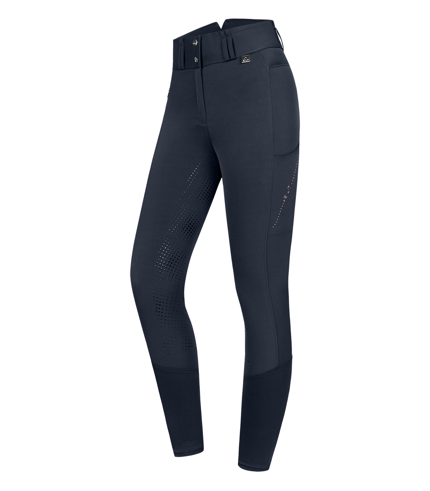 Thermo Reithose Mina tiefblau