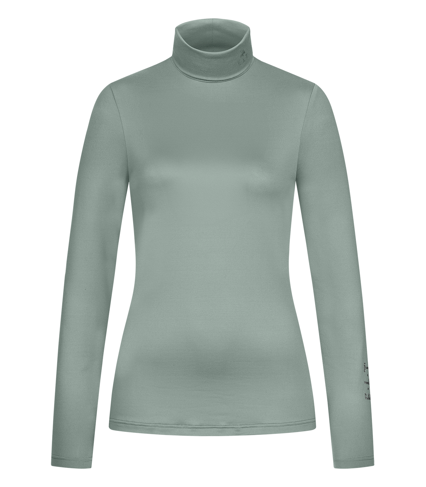 Maglia dolcevita Madison blu argento