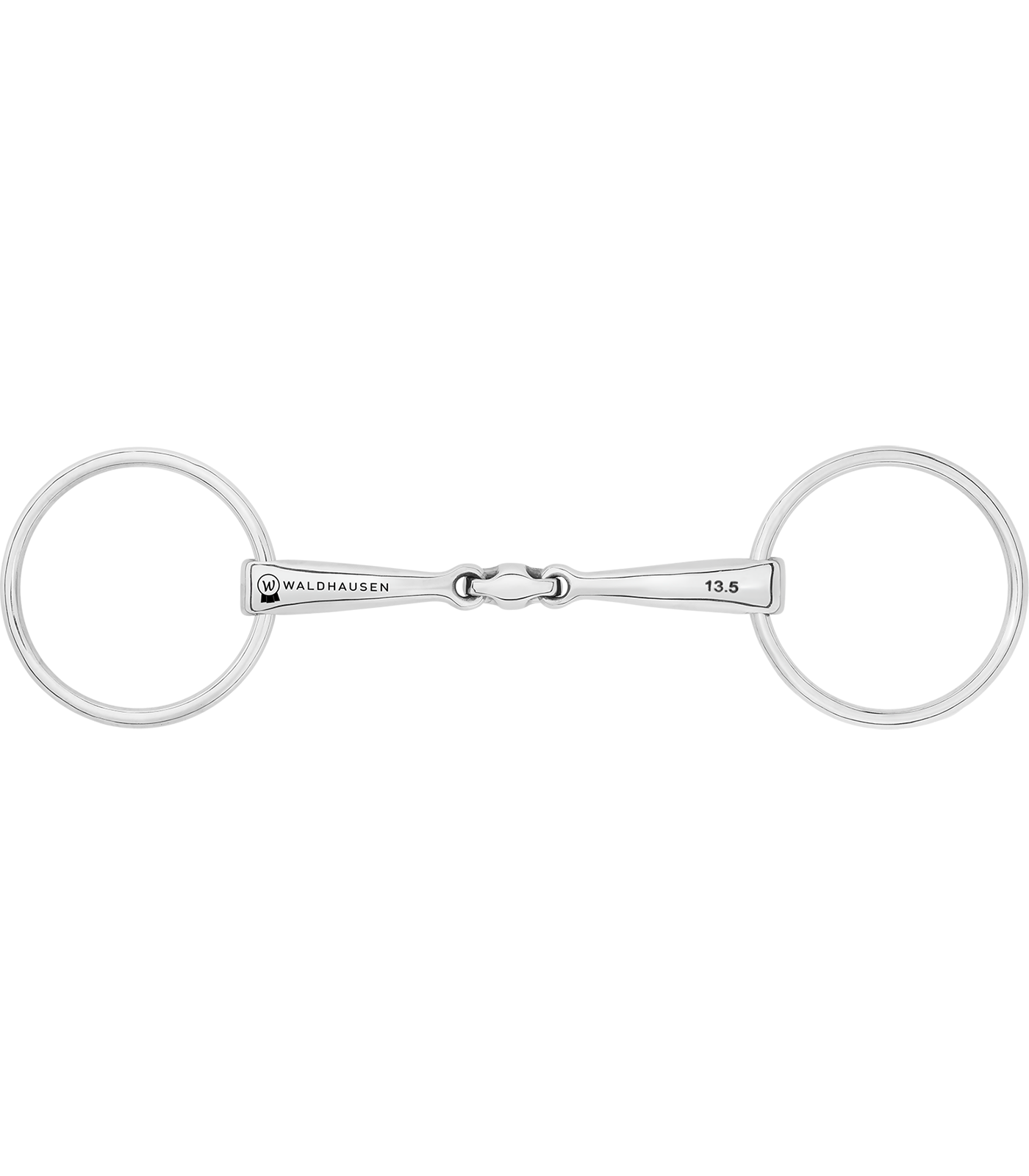 Anatomické stihlové udidlo Waldhausen, 2× lomené
