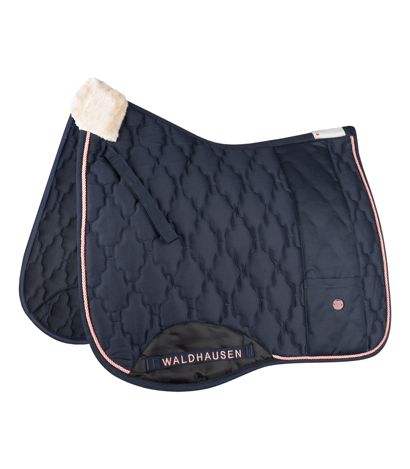 Modern Rosé Saddle Pad