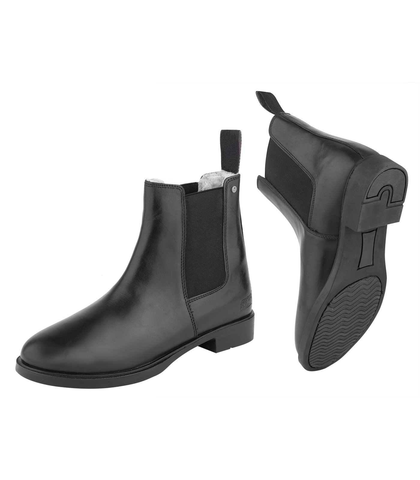 Winter Jodhpur Boots black