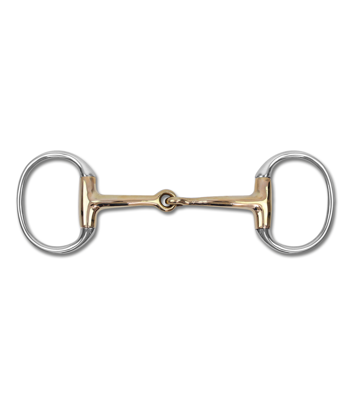 Olivové udidlo Waldhausen Cupris, 1× lomené