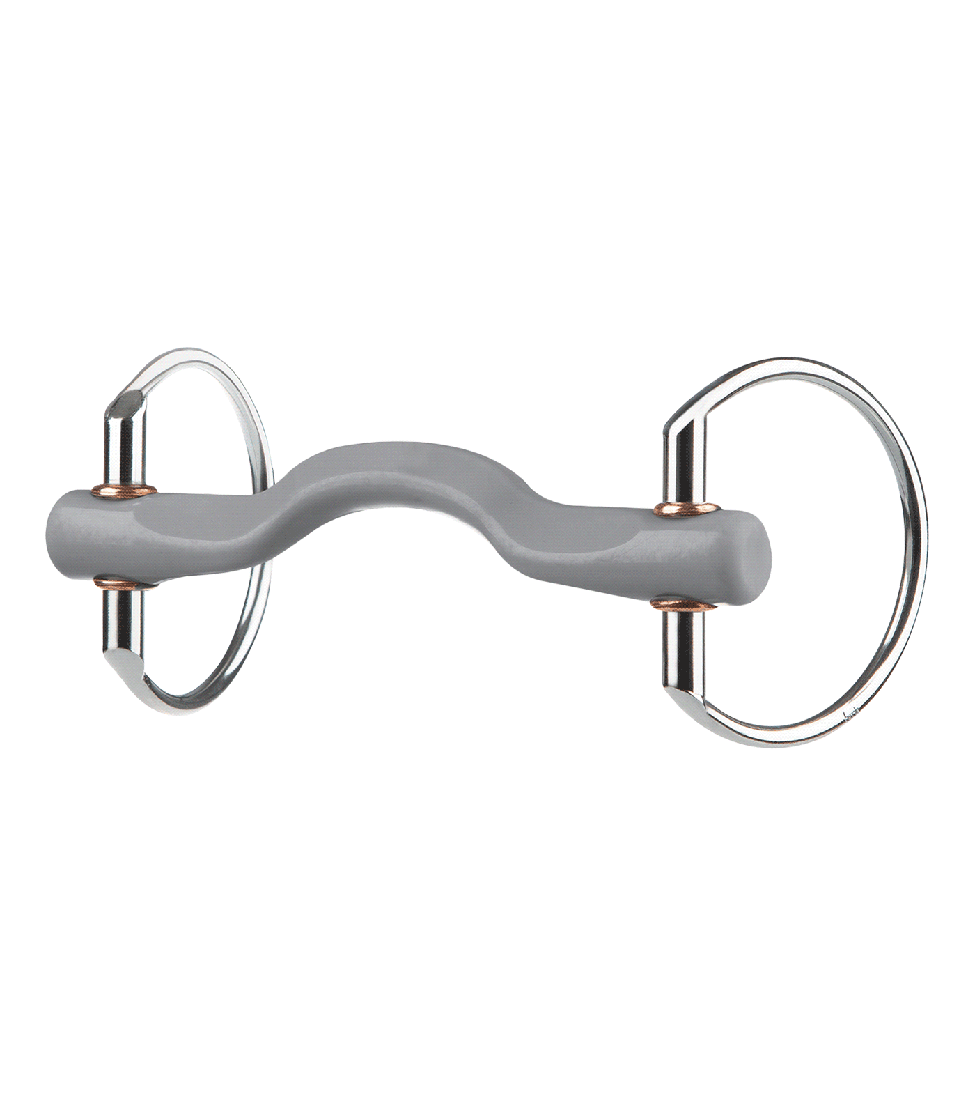 beris Eggbutt Snaffle with KONNEX Tongue Port bit