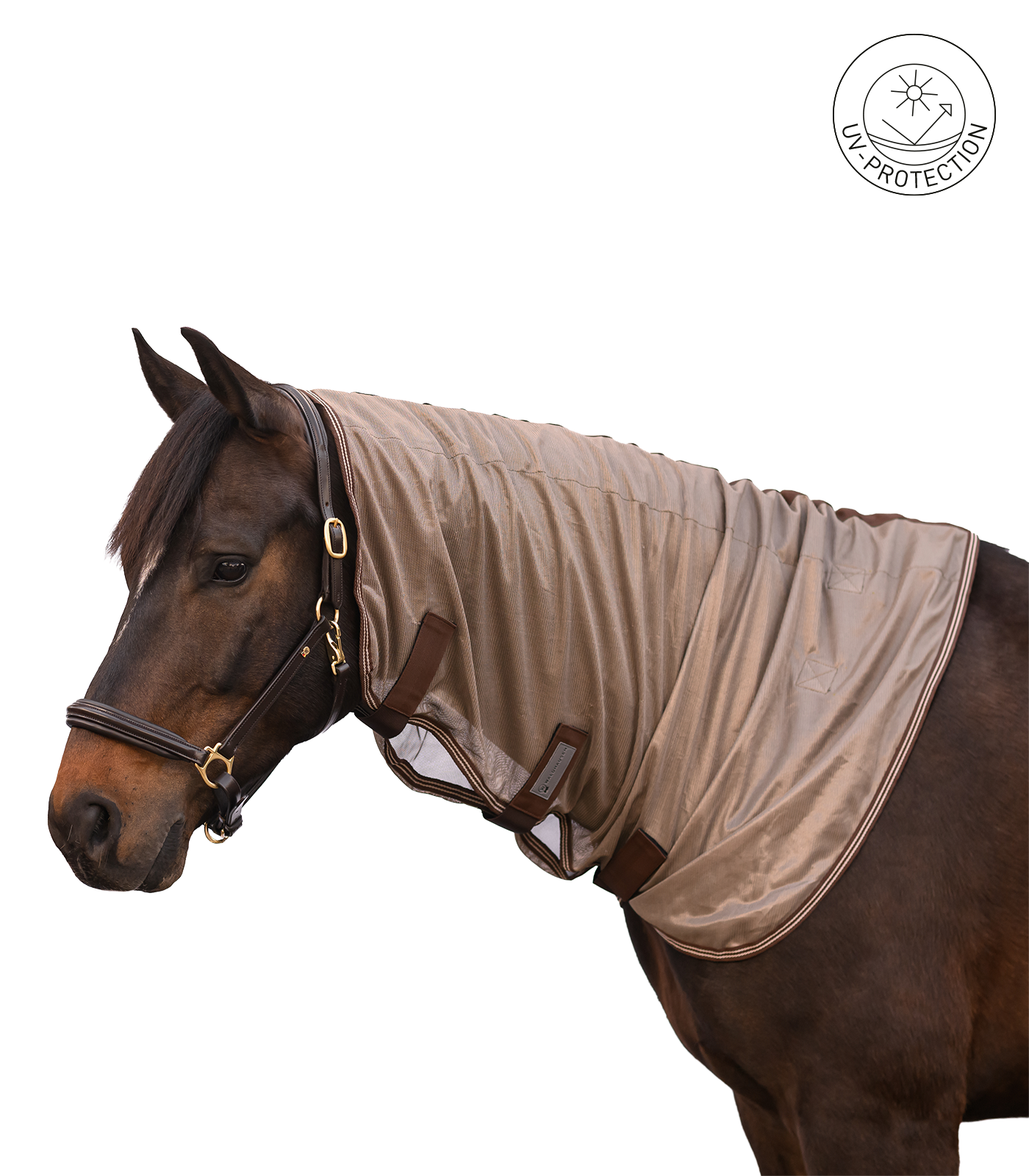 PROTECT fly neck cover mocca