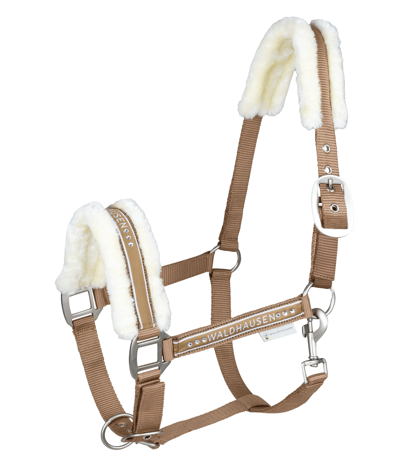 Licol Elegant cappuccino