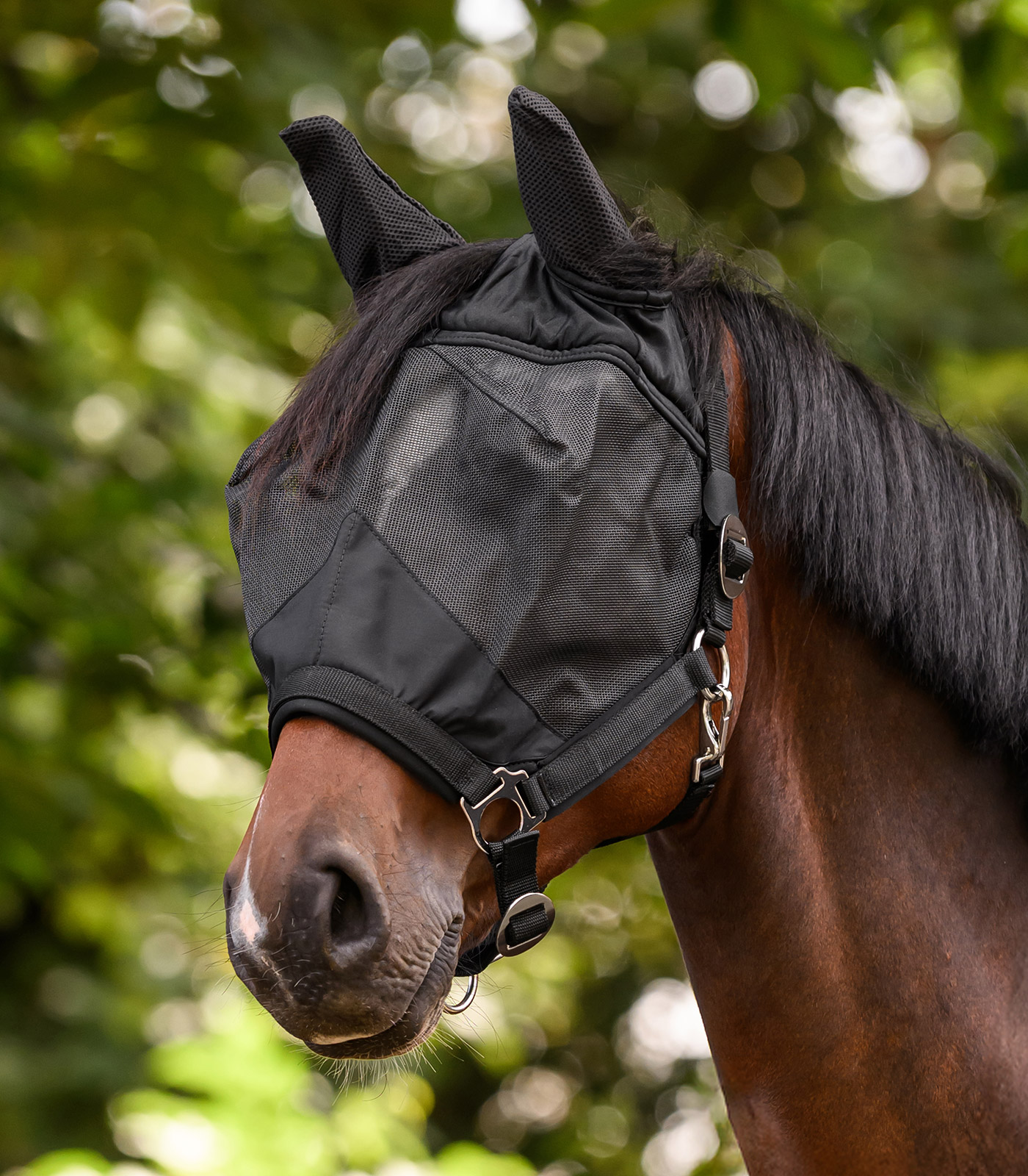 PREMIUM Fly mask with Halter