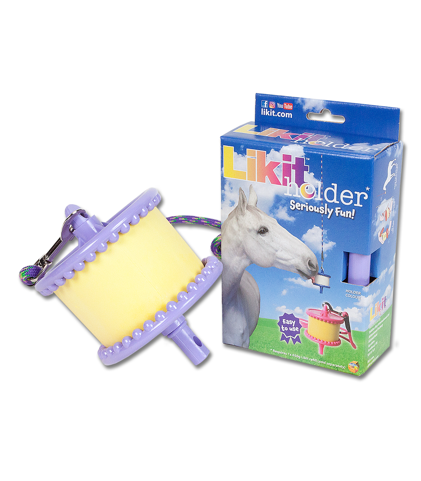 Likit Support lilas