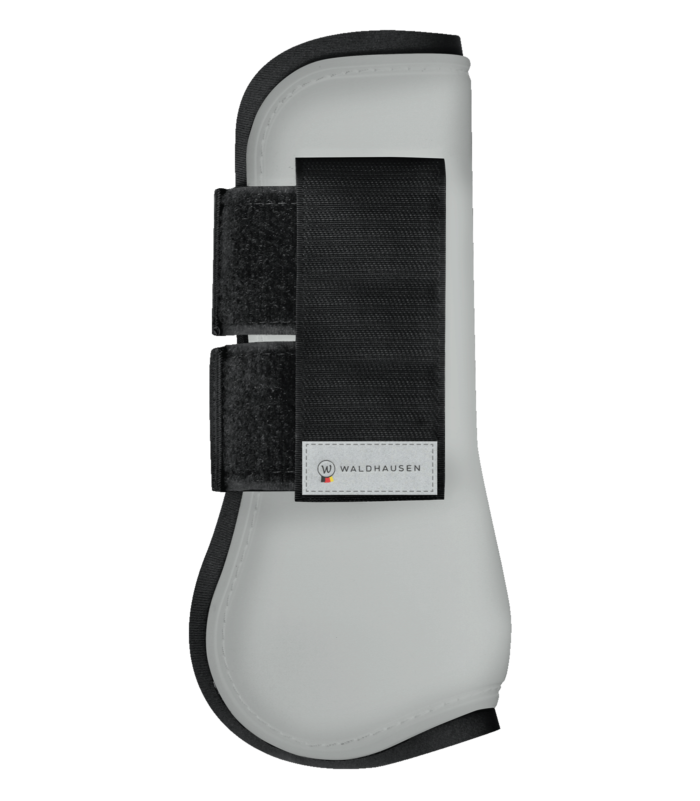 Protectores de tendones Basic, set de un par metal/negro