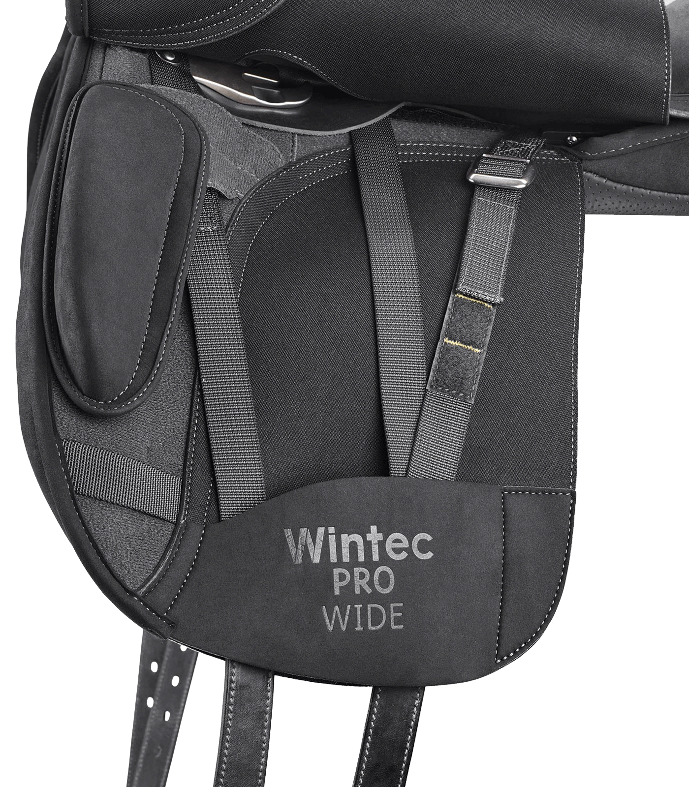 Wintec Pro Silla de montar para doma clásica, ancha