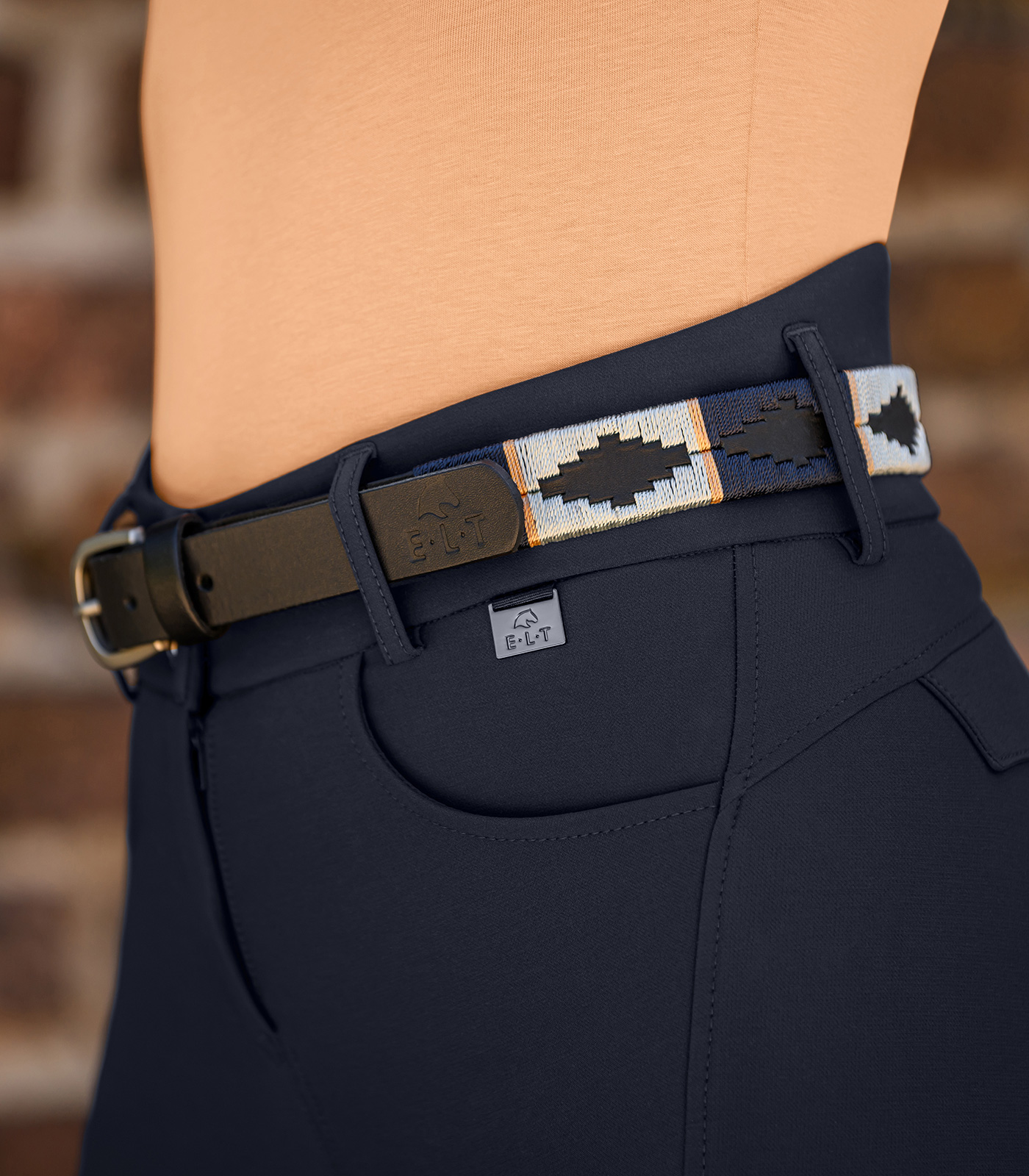 Cintura polo Gemma blu profondo