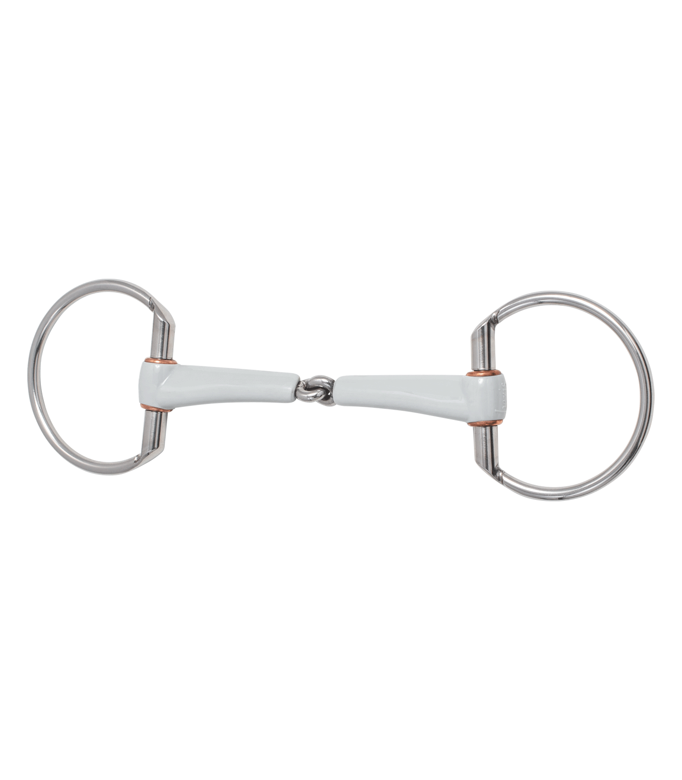 Waldhausen French Link O-Ring Snaffle Bit – Mini, Pony - Big Black Waldhausen French Link O-Ring Snaffle Bit – Mini, Pony - Big Black