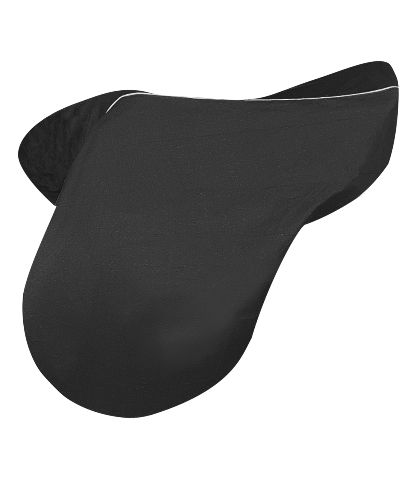 Housse de selle en coton noir