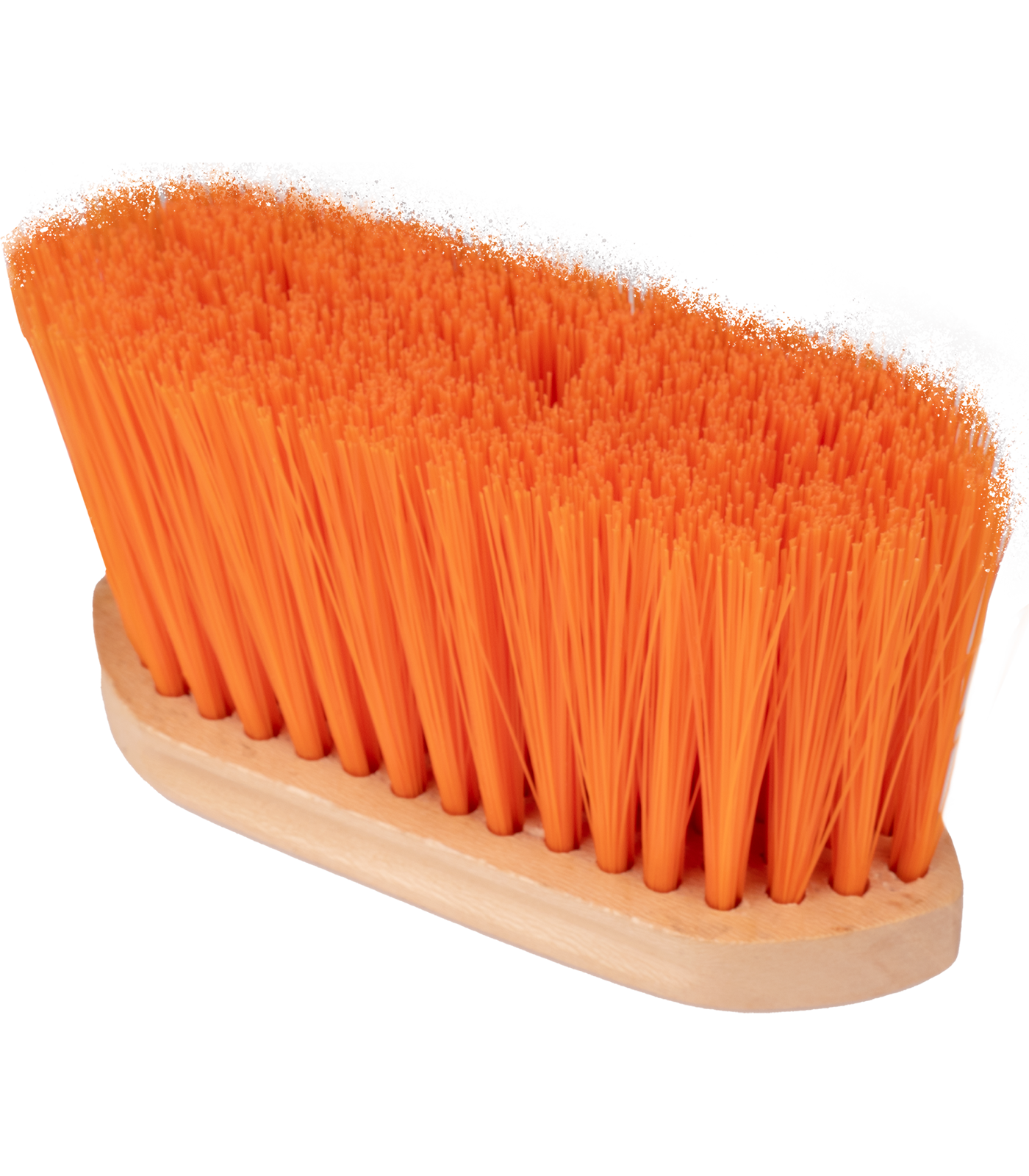 Staubbürste orange