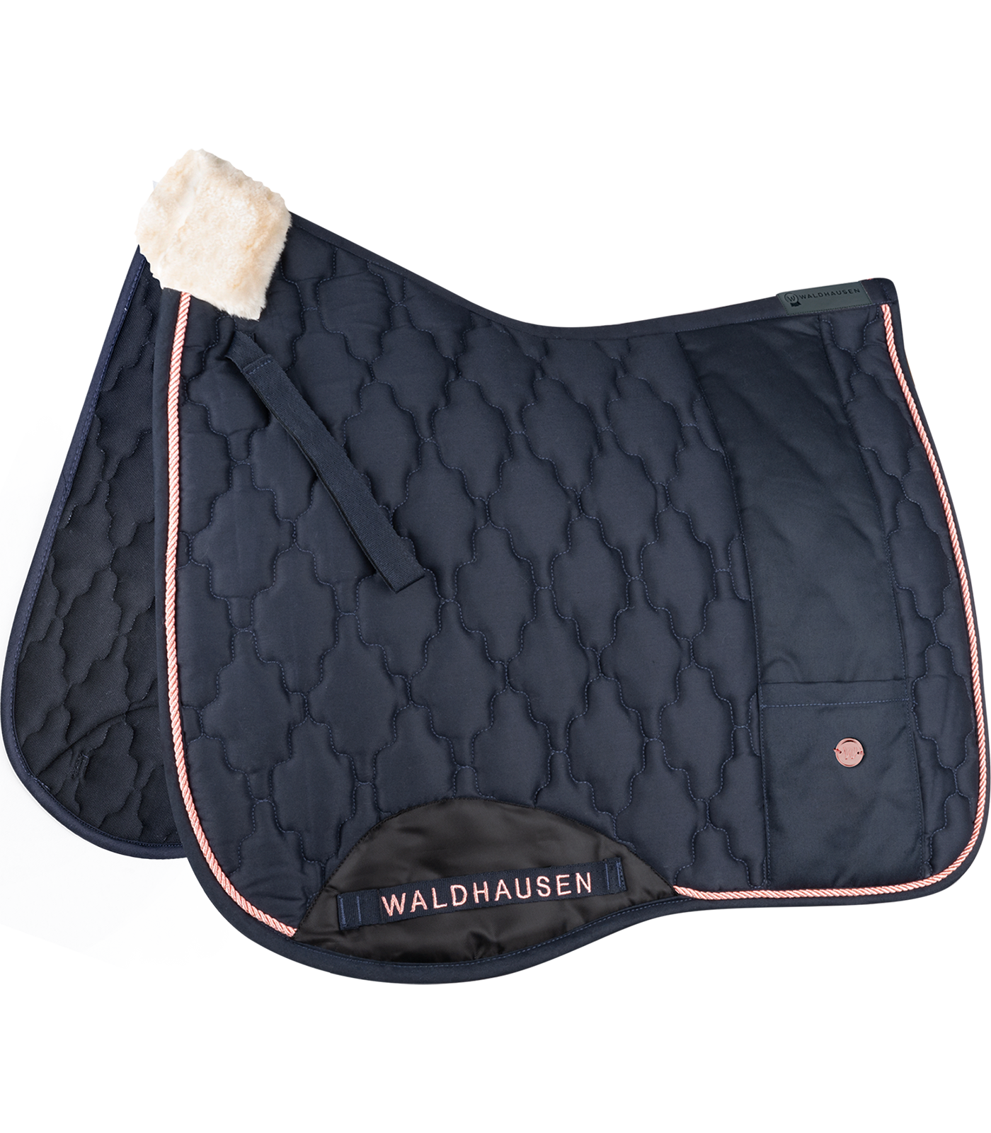 Podsedlová dečka Waldhausen Modern Rosé