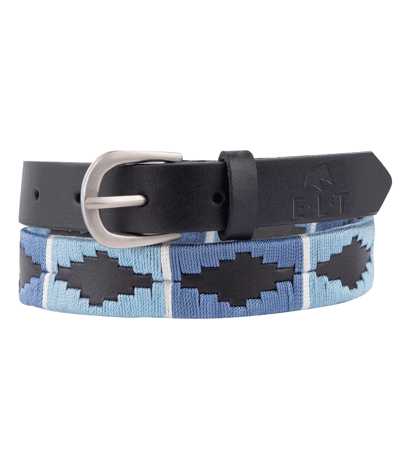 Gemma Polo Belt black/blue