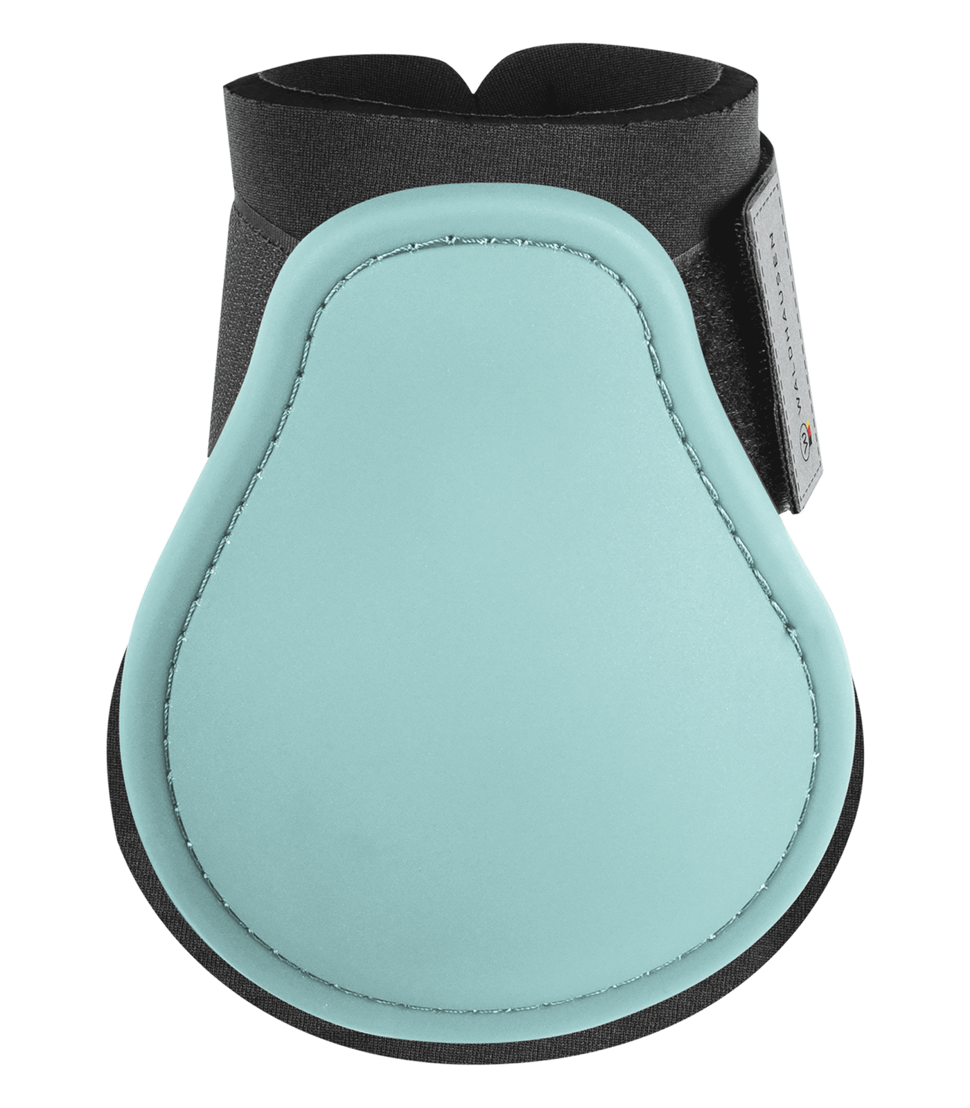 Basic Hind Boots, pair mint green/black