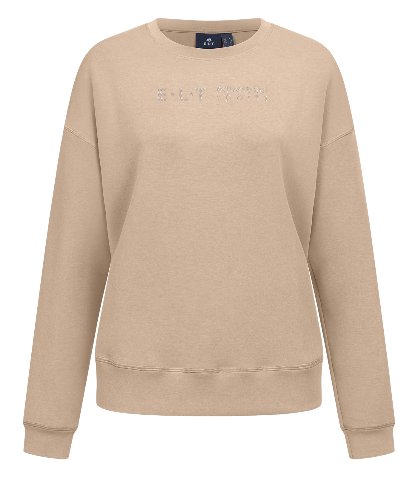 Valletta soft sweatshirt toffee