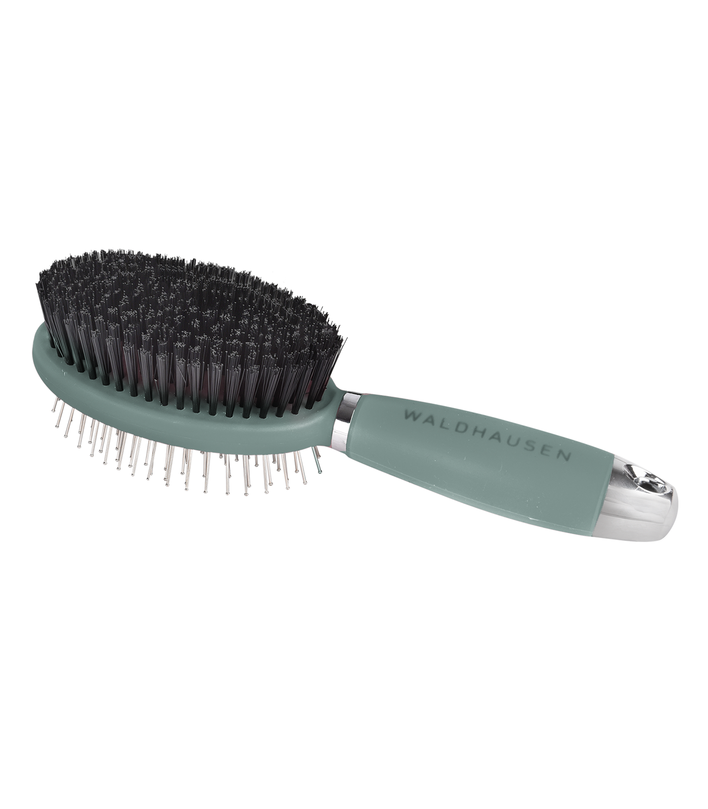 Cepillo doble con empuñadura de gel muérdago