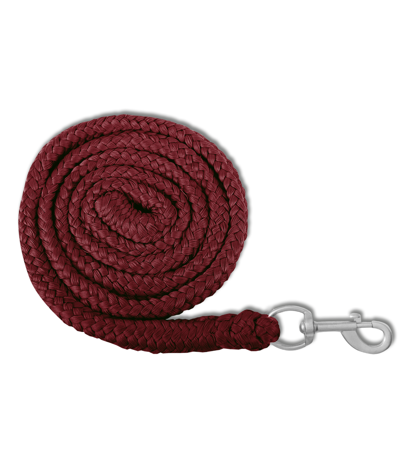 Economic Lead Rope - carabiner bordeaux