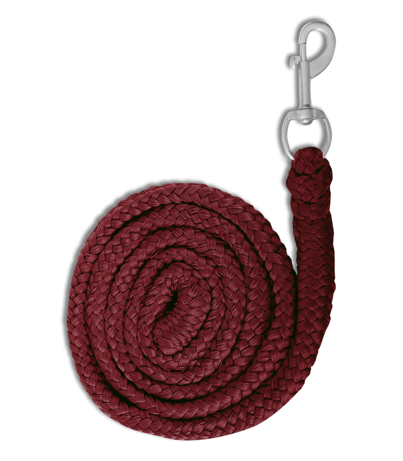 Economic Lead Rope - Snap hook bordeaux