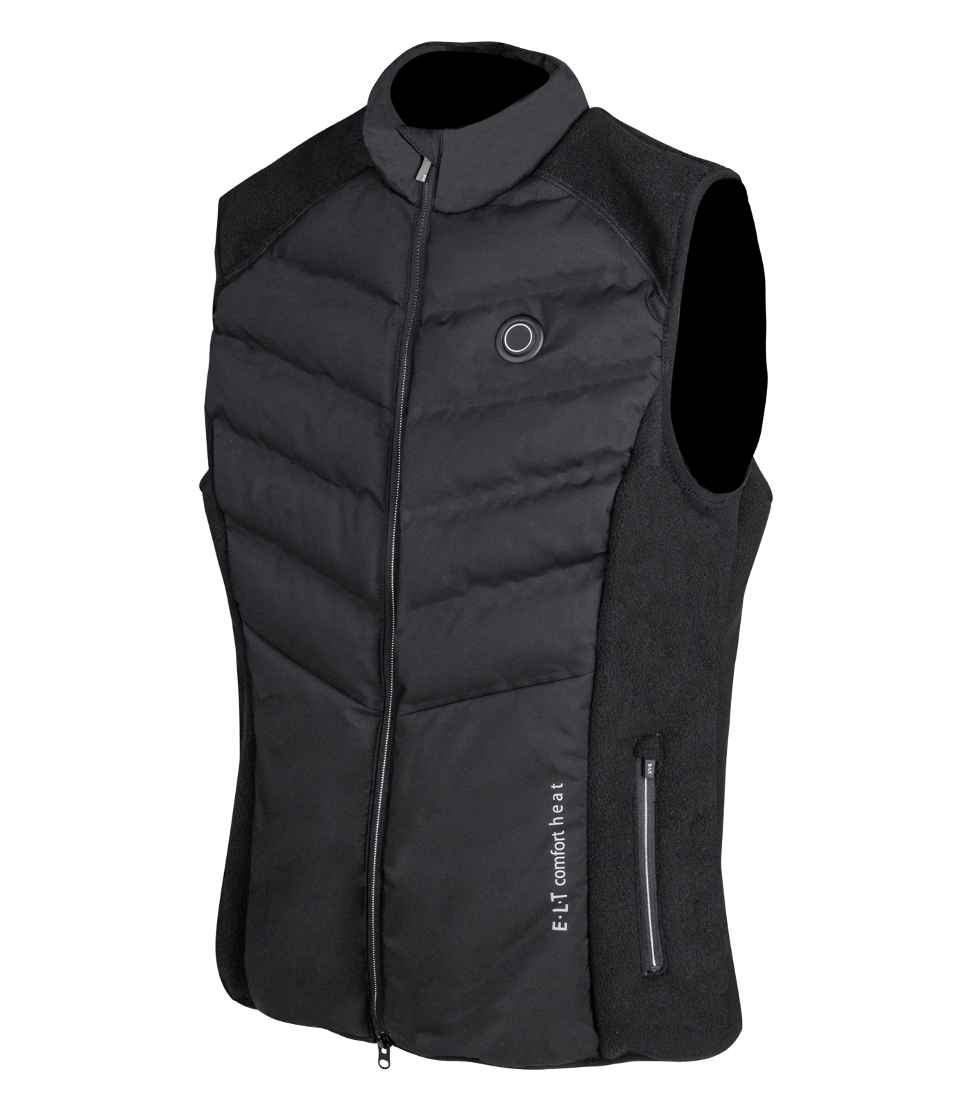 Comfort Heat E·L·T heated gilet black
