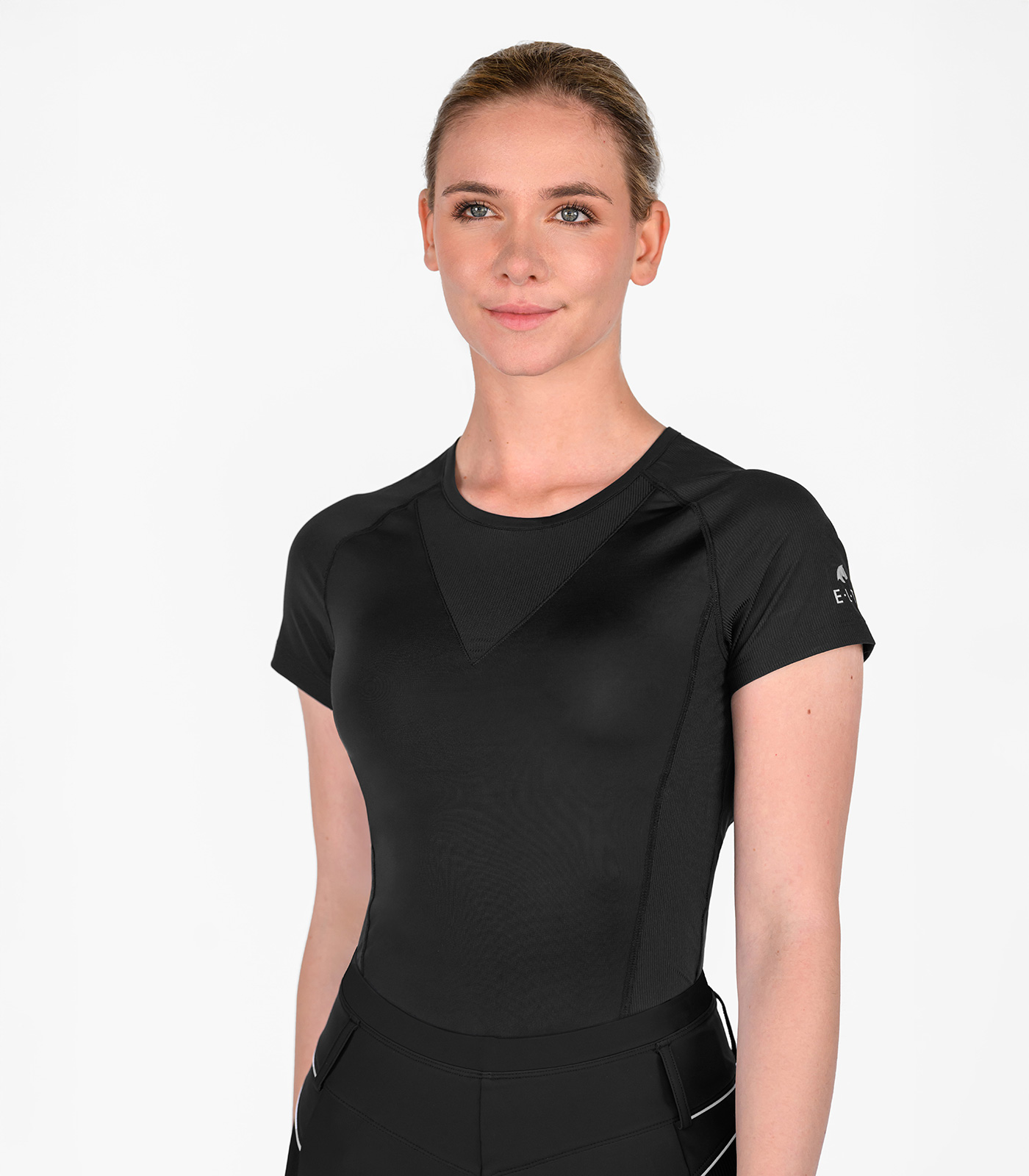 Funktions-Shirt Springfield schwarz