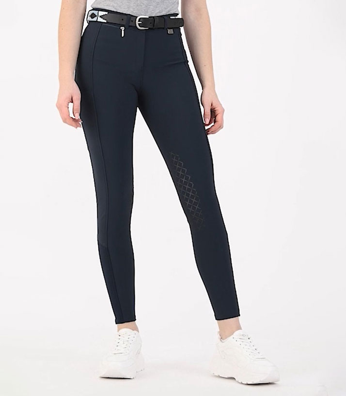 Pantalon d’équitation Micro Knie Silikon