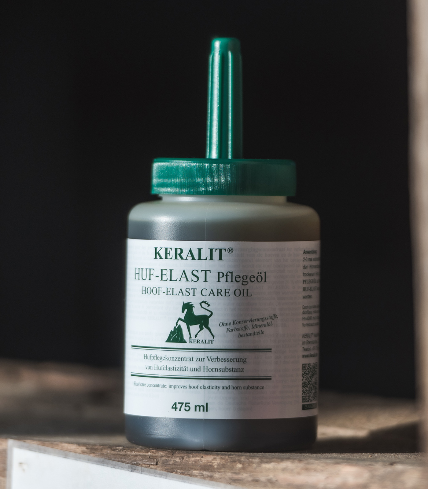 Aceite para el cuidado de los cascos KERALIT HUF-ELAST