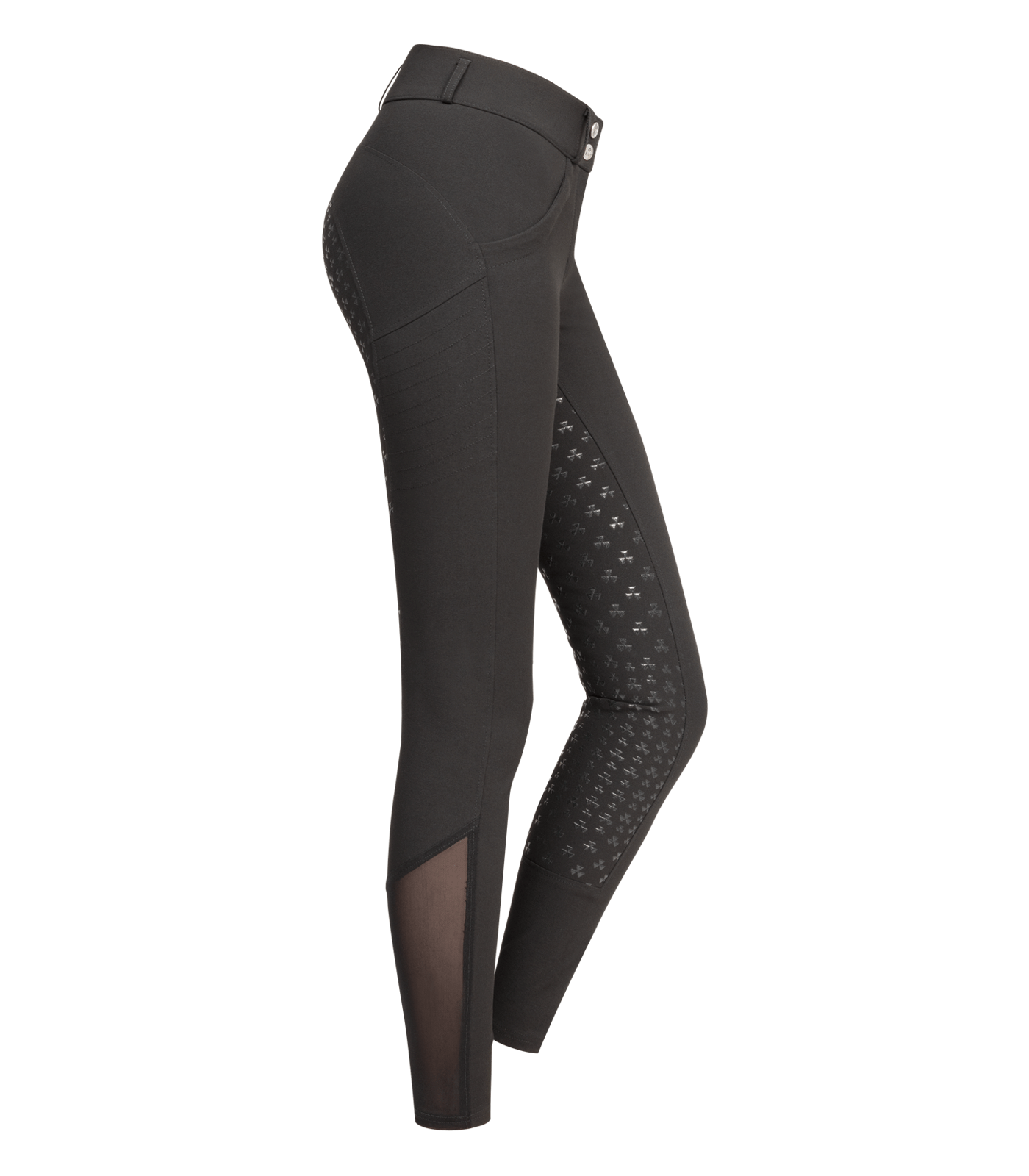 Reithose Fay Feel Good High Waist schlamm