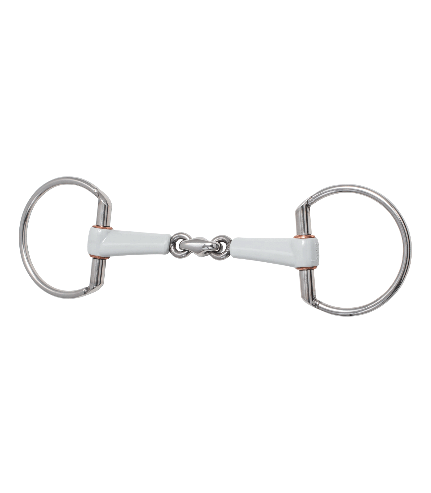 Olivové udidlo Beris, 2× lomené