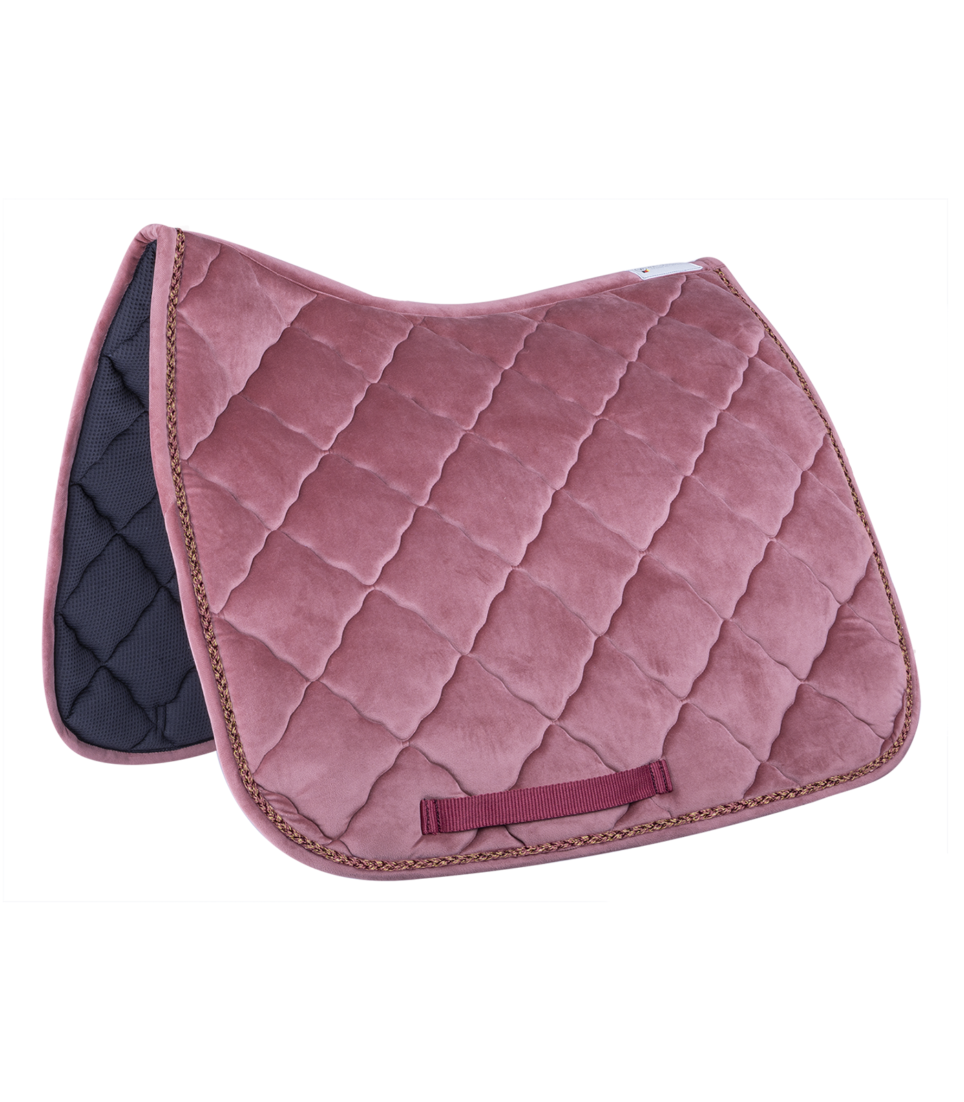 Velvet Saddle Pad