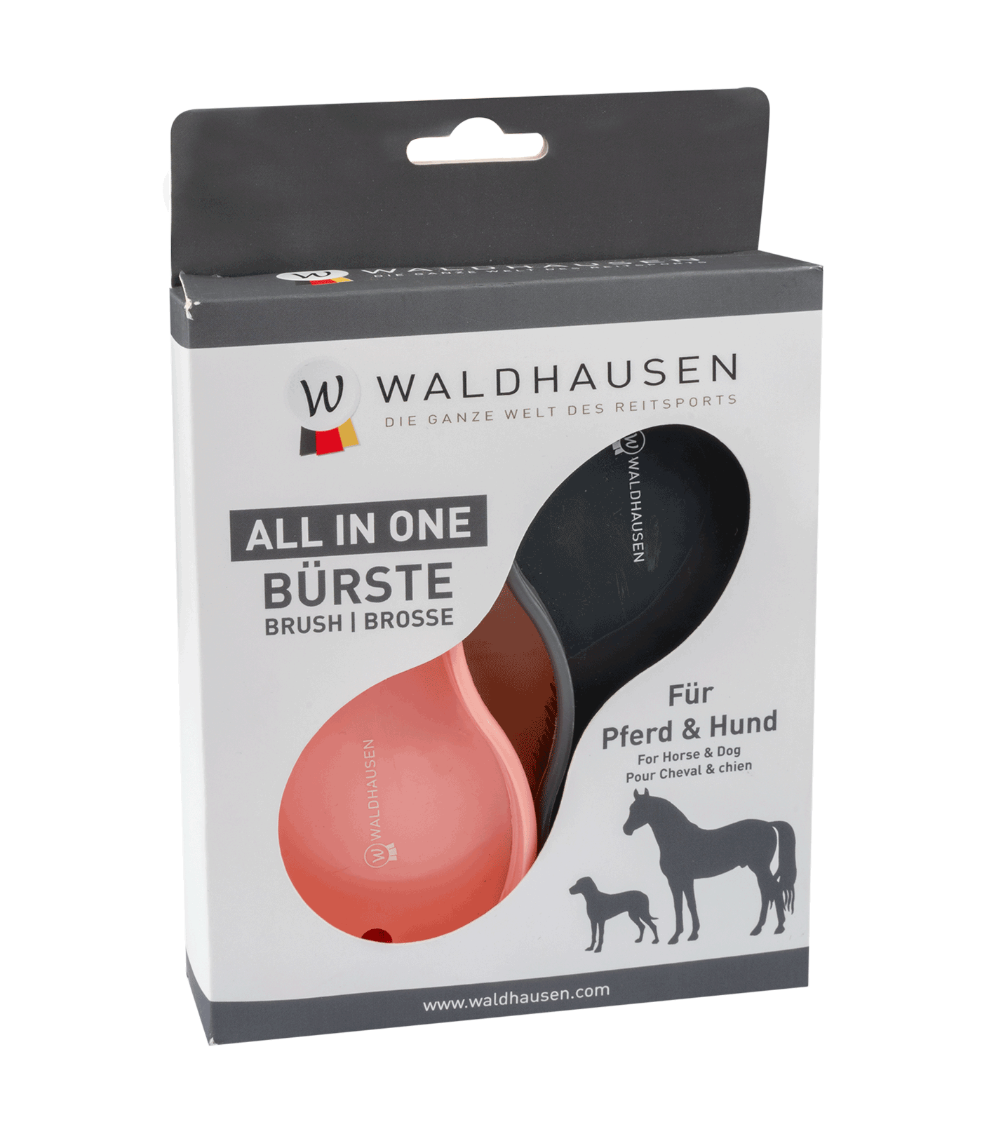 Univerzální kartáče Waldhausen All-in-one, 2 kusy