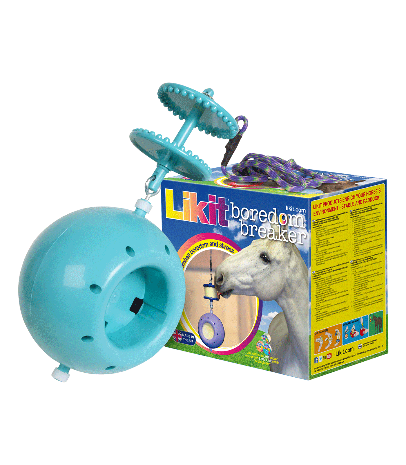 Likit Boredom Breaker aquamarin