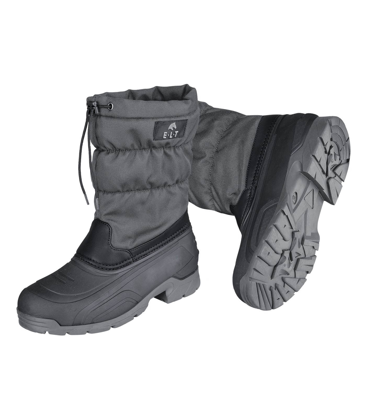 Calgary Thermal Boots pewter
