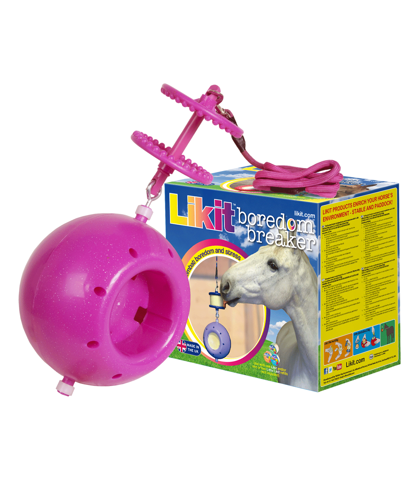 Likit Boredom Breaker pink