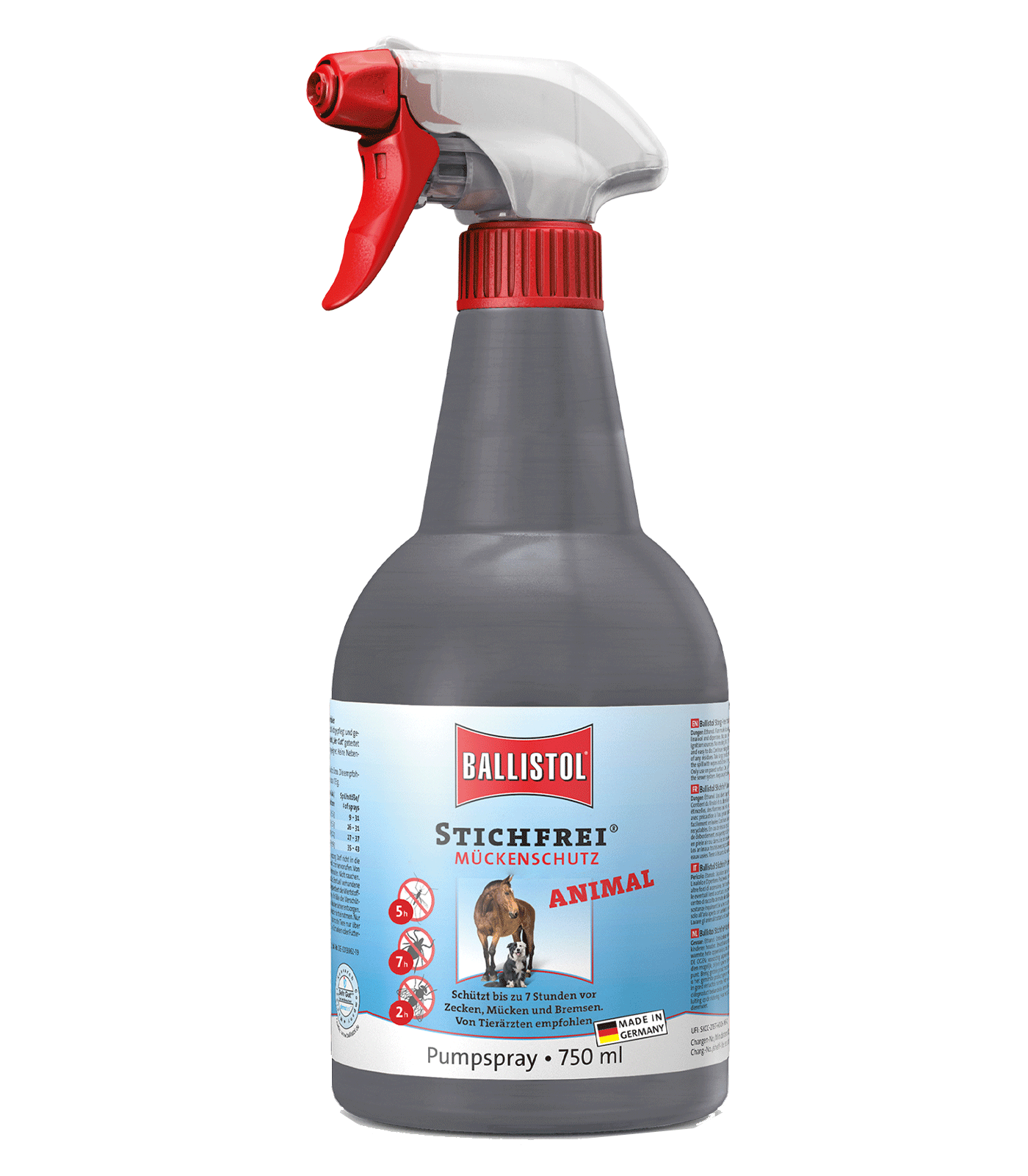 Ballistol Stichfrei Animal Pumpsprüher, 750 ml