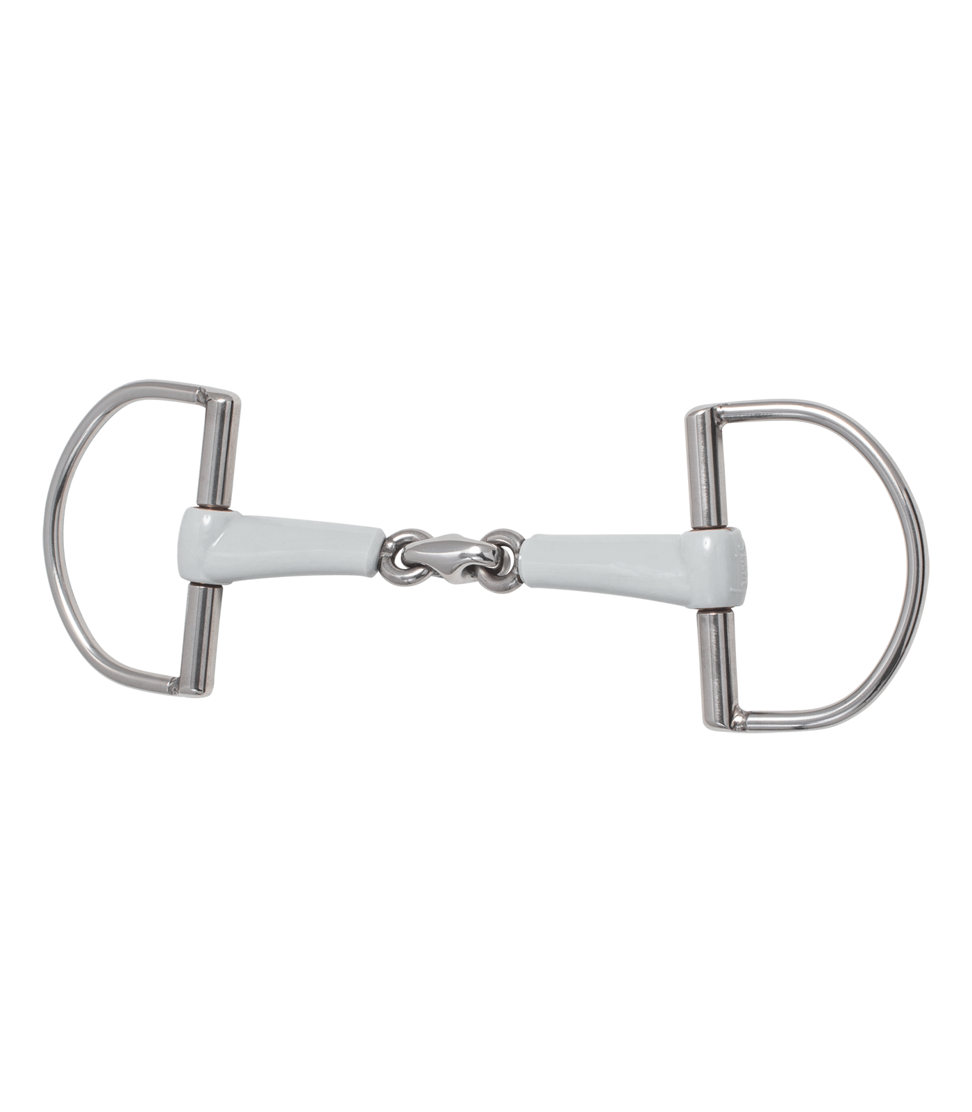 beris D-Ring bit, double-jointed