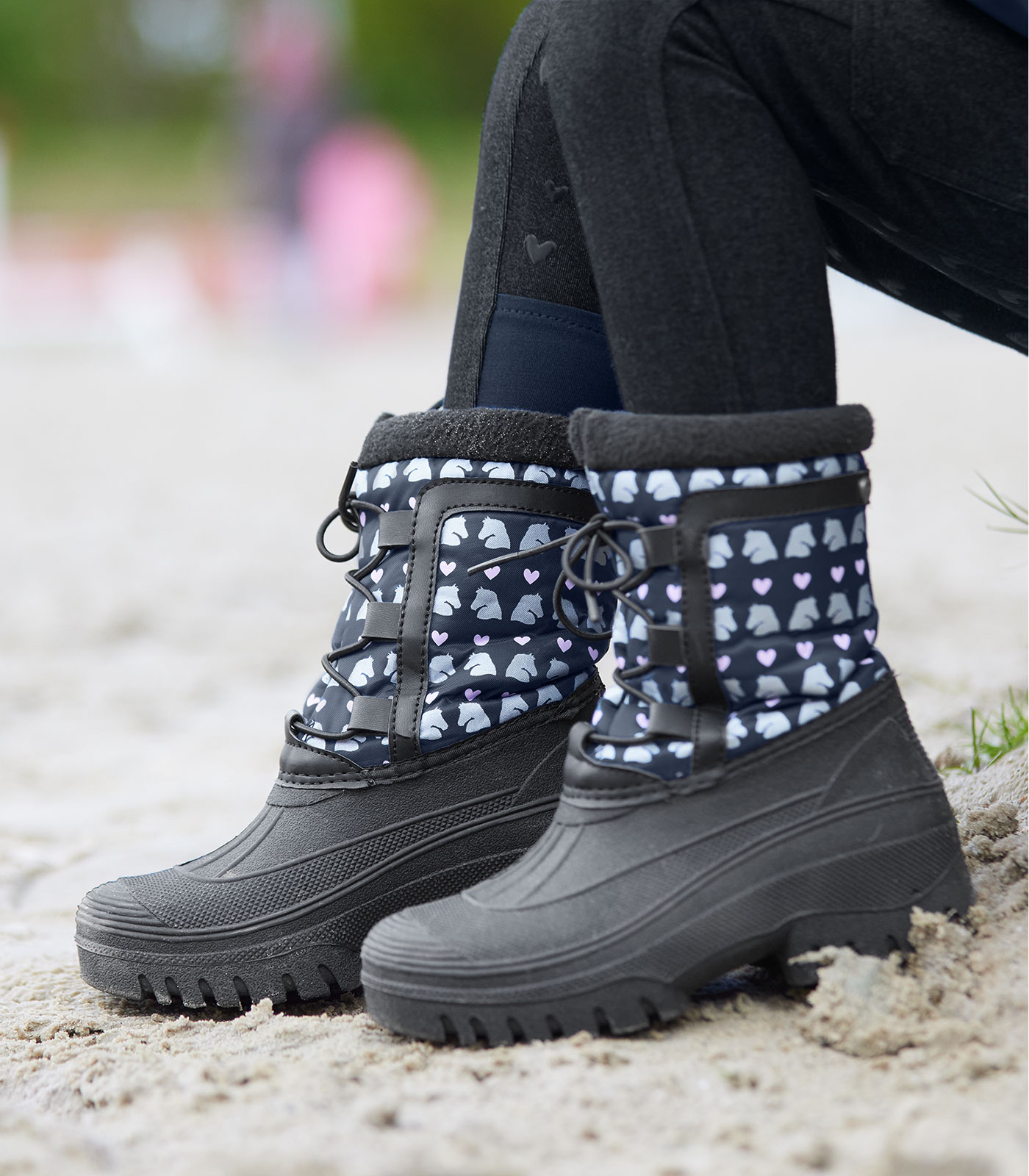 Chaussures thermiques Lucky Snowfall, pour enfants