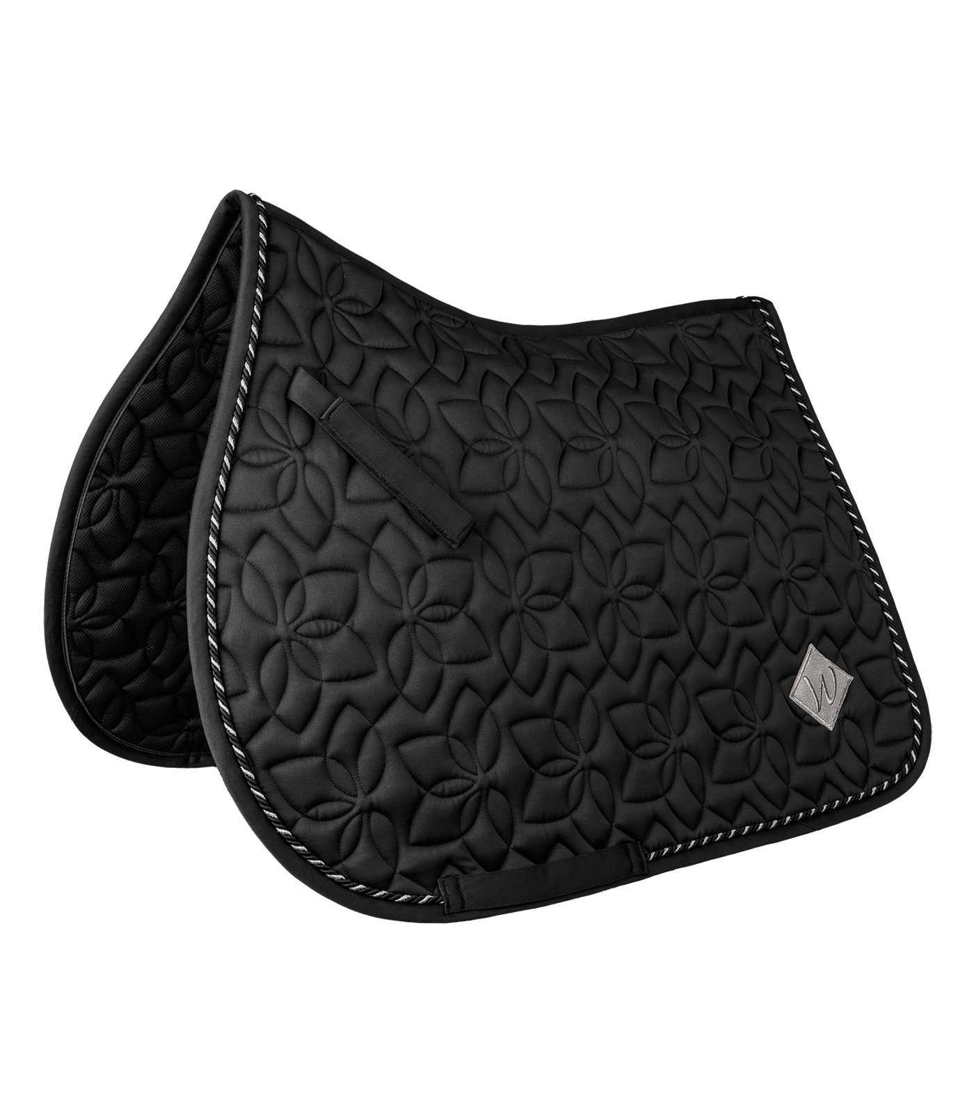 Marseille Saddle Pad black