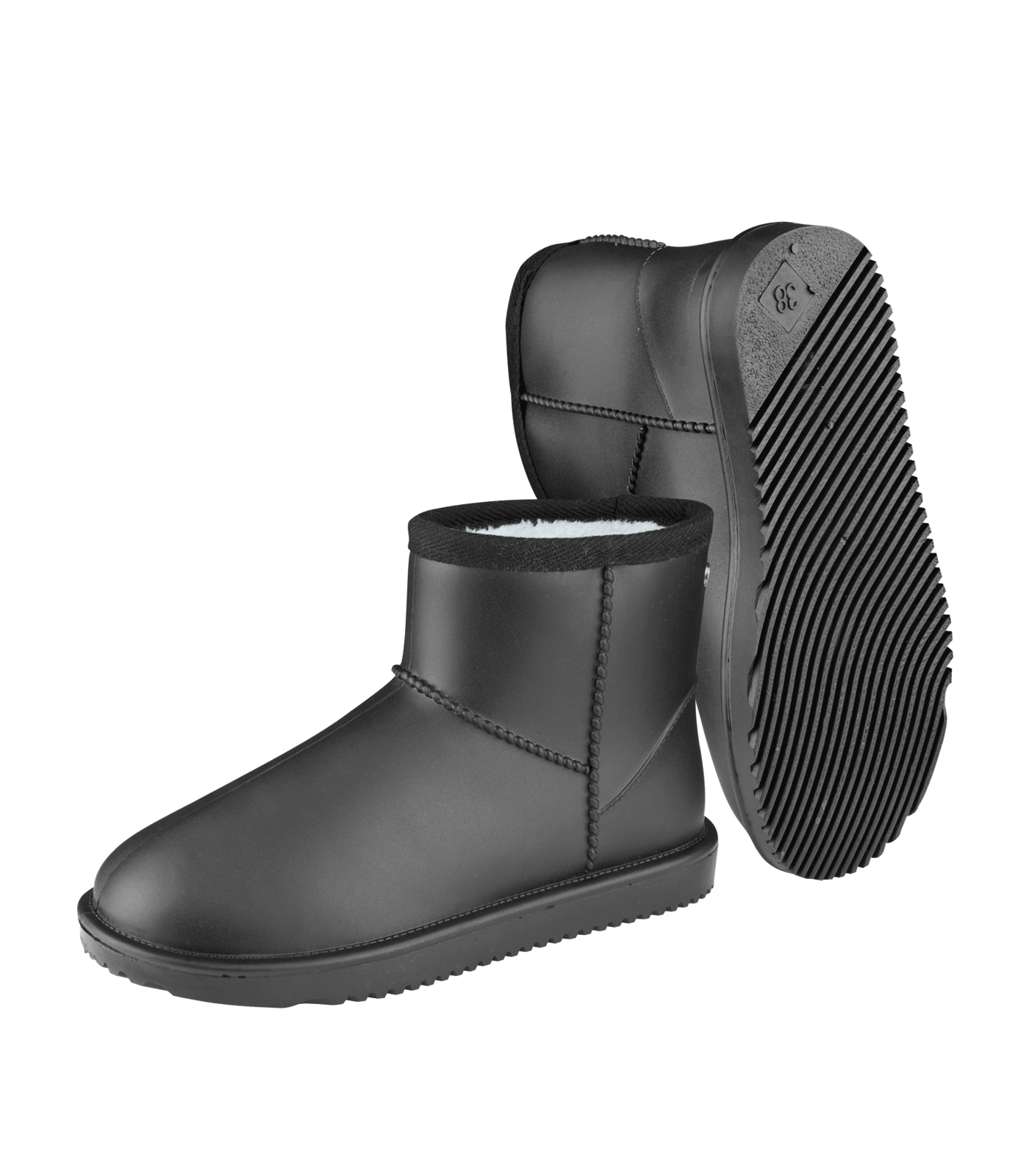 Rainless Short Bootie black