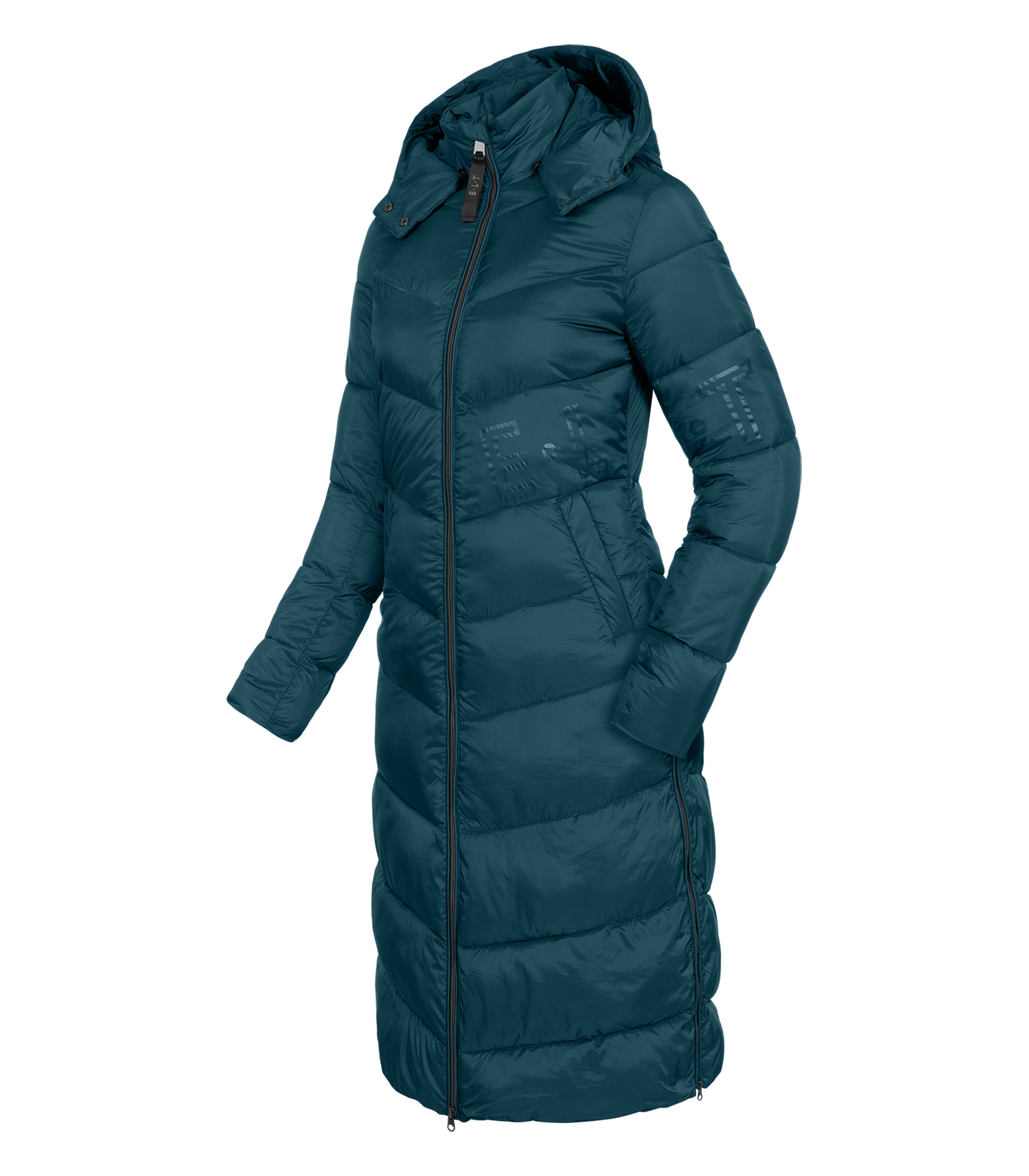 Manteau léger Oslo bleu pétrole