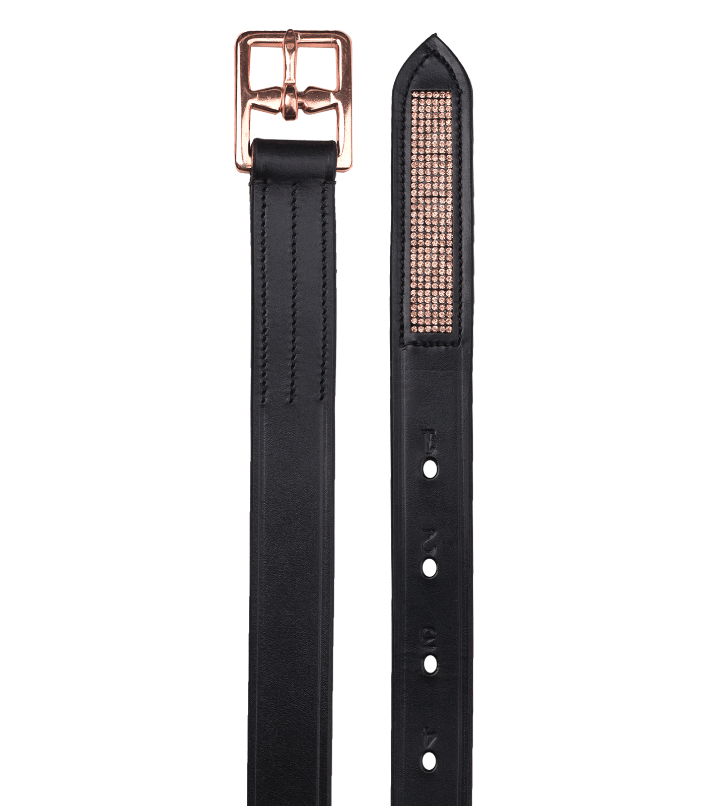 Waldhausen X-Line Rosé Stirrup Straps