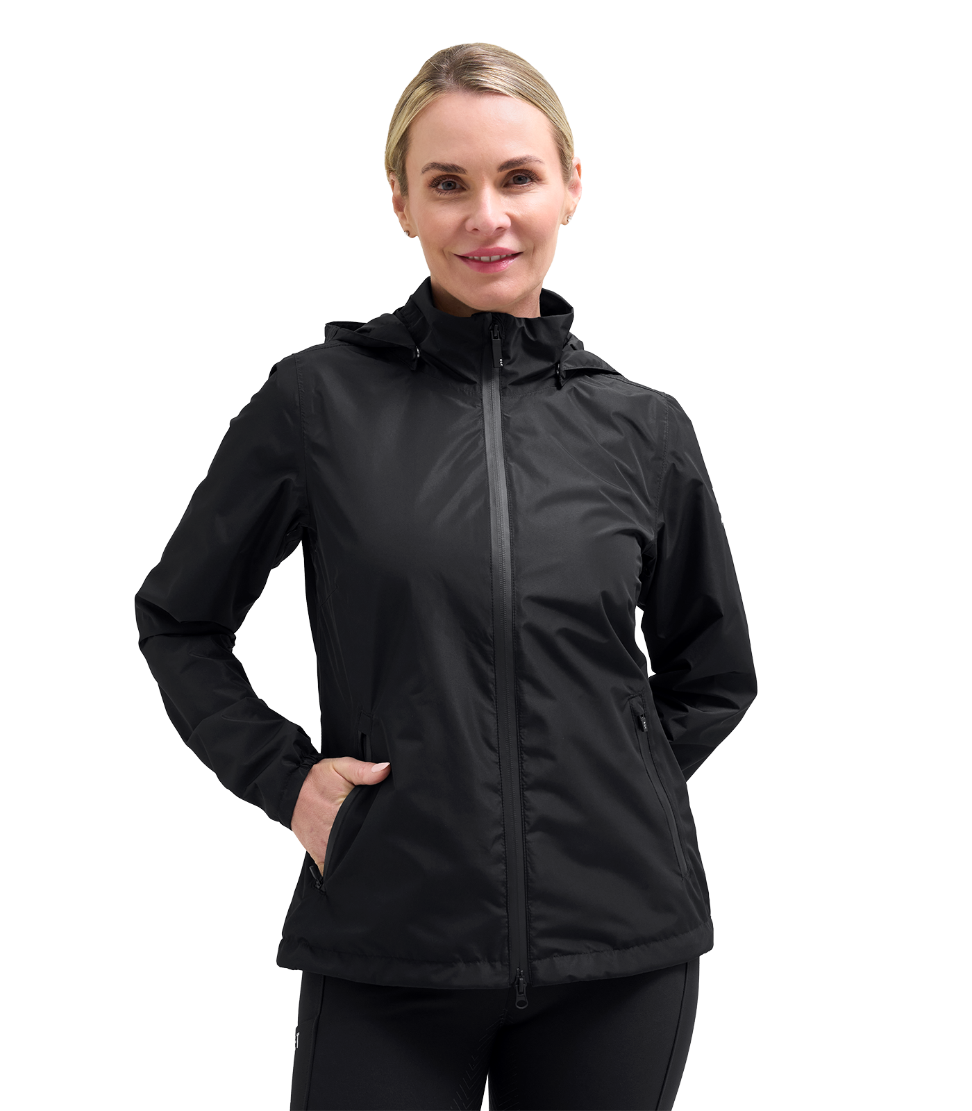 Performance Regenjacke Pure schwarz