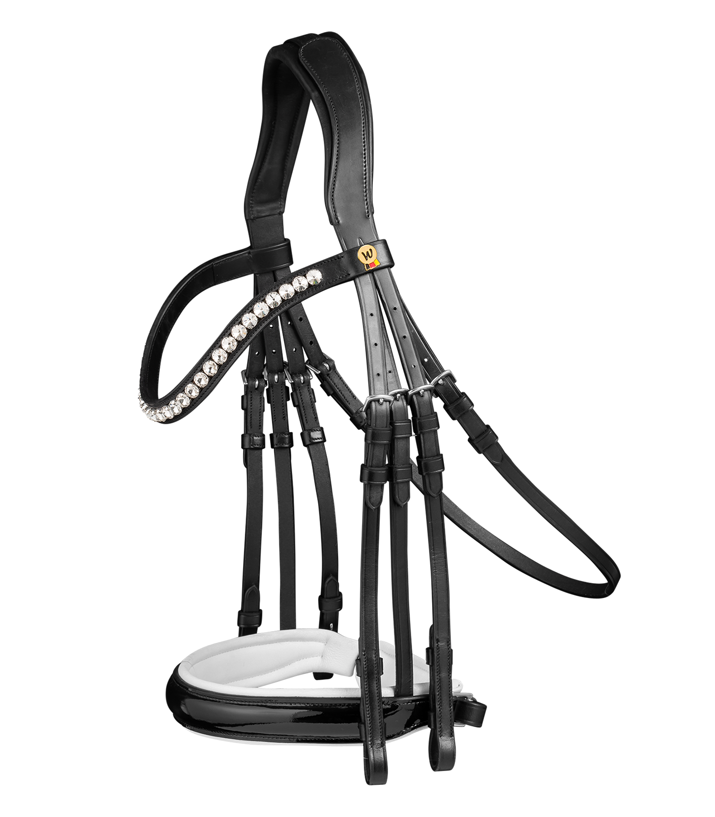 Waldhausen S-Line Double Bridle Timeless black