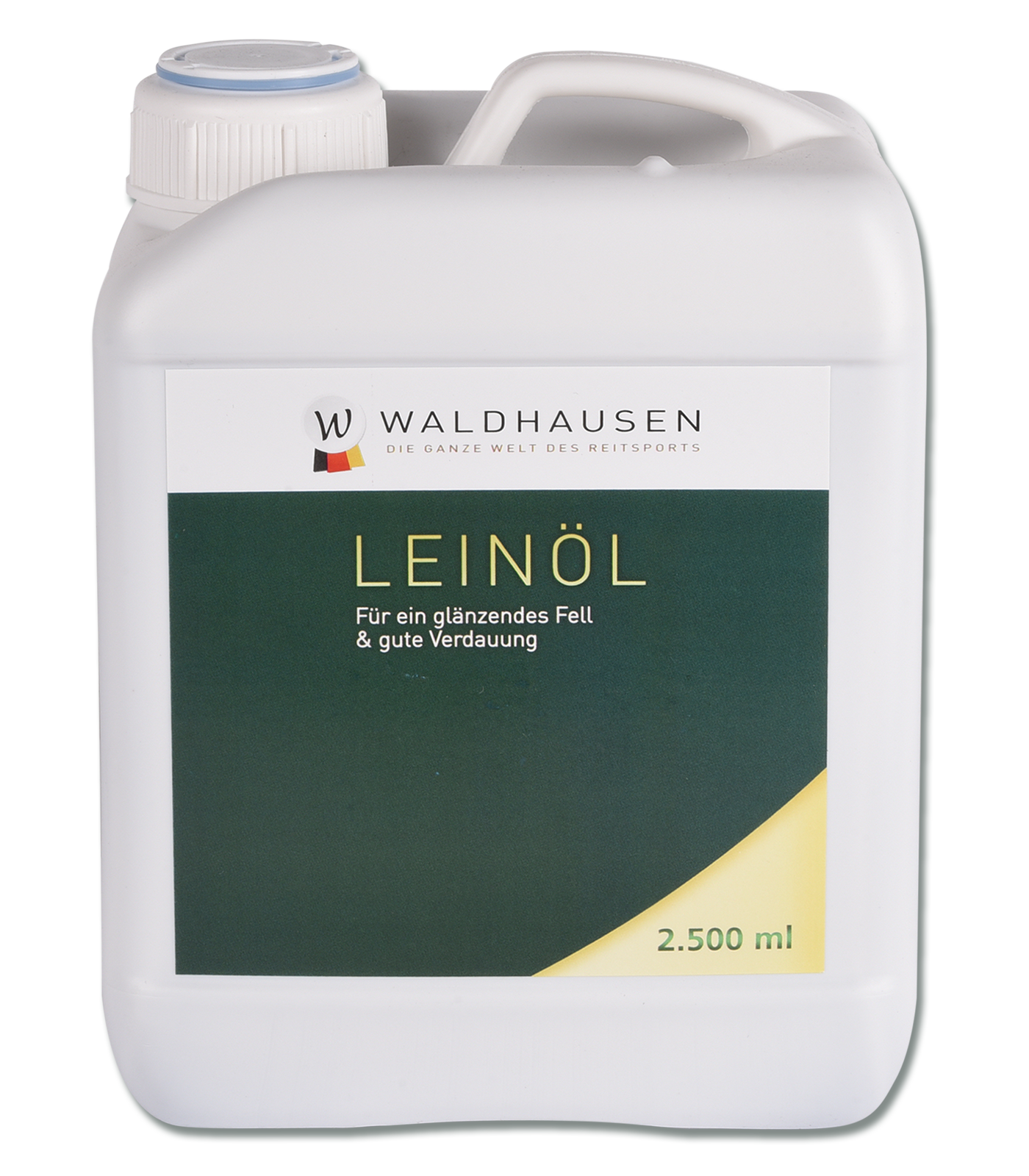 Lein-Öl - Für Fell & Verdauung, 2,5 l