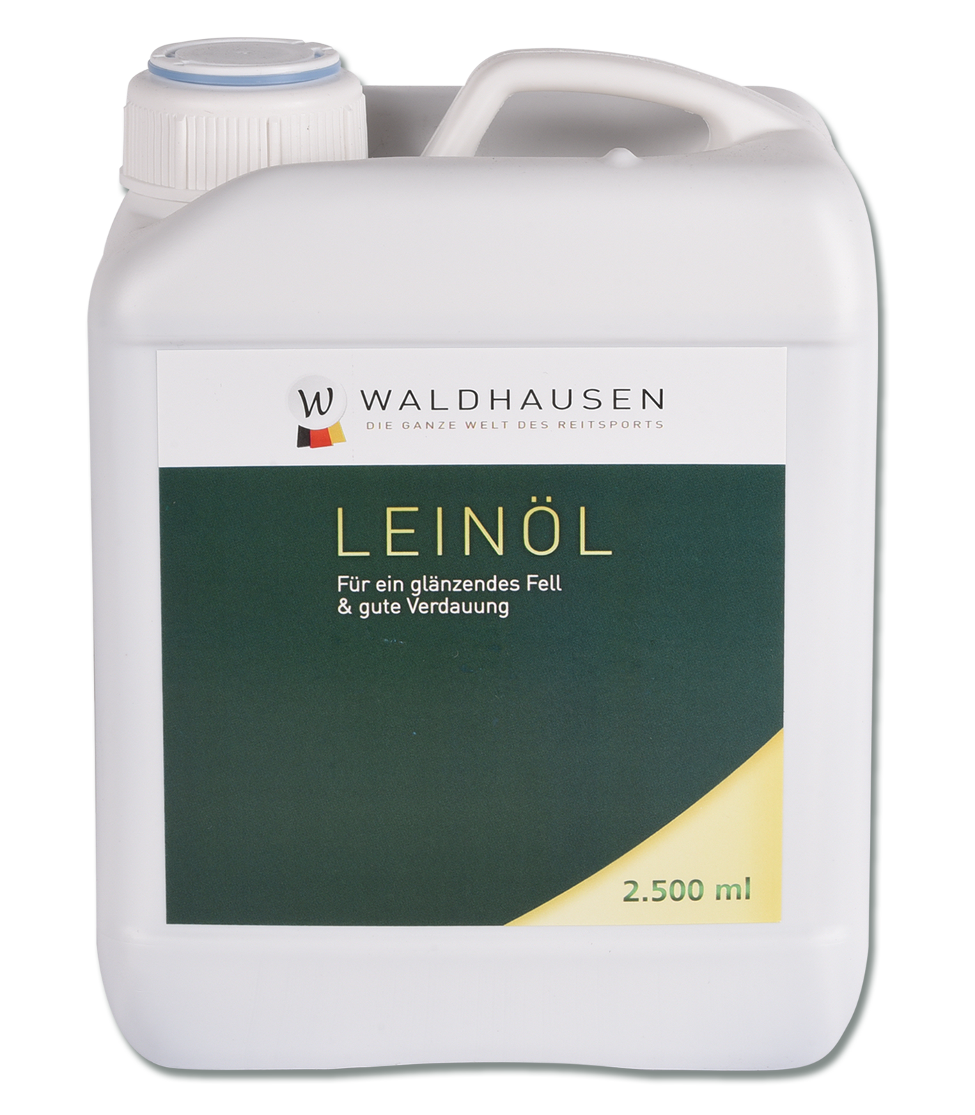 Olio di lino - Per un mantello splendente e una buona digestione, 2,5 l