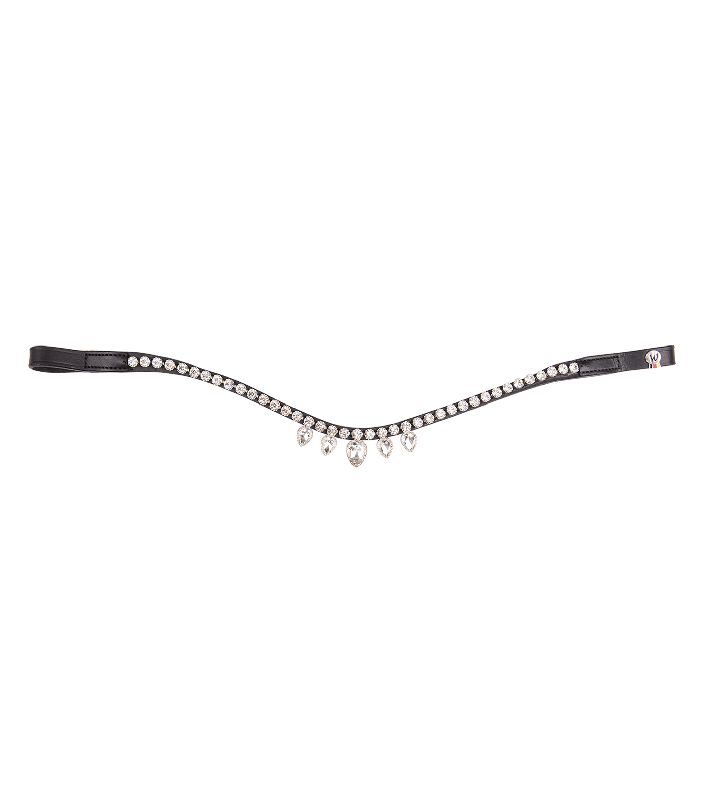 Prohnutá čelenka Waldhausen X-Line Diadem