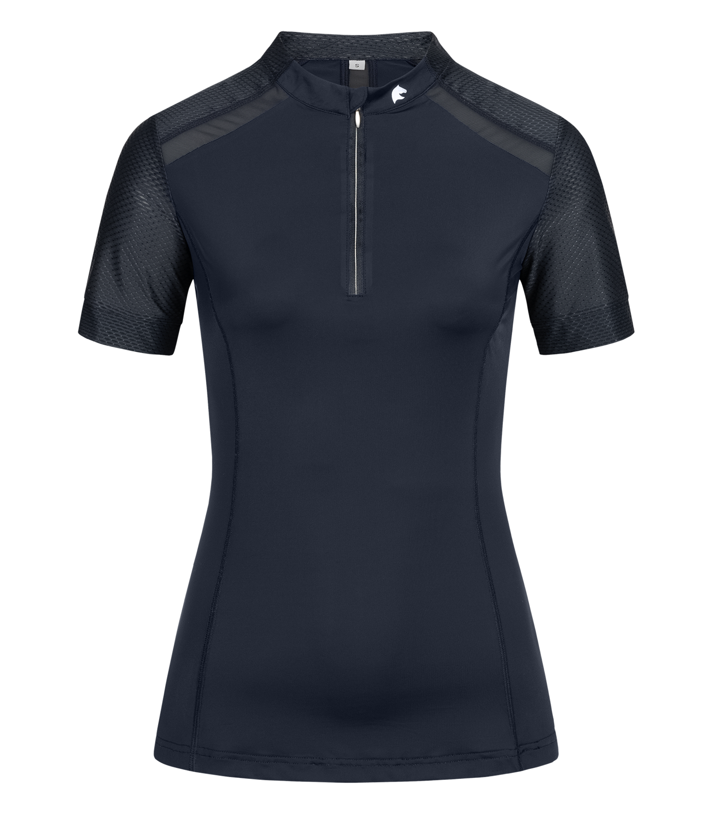 Maglia tecnica con zip Nancy