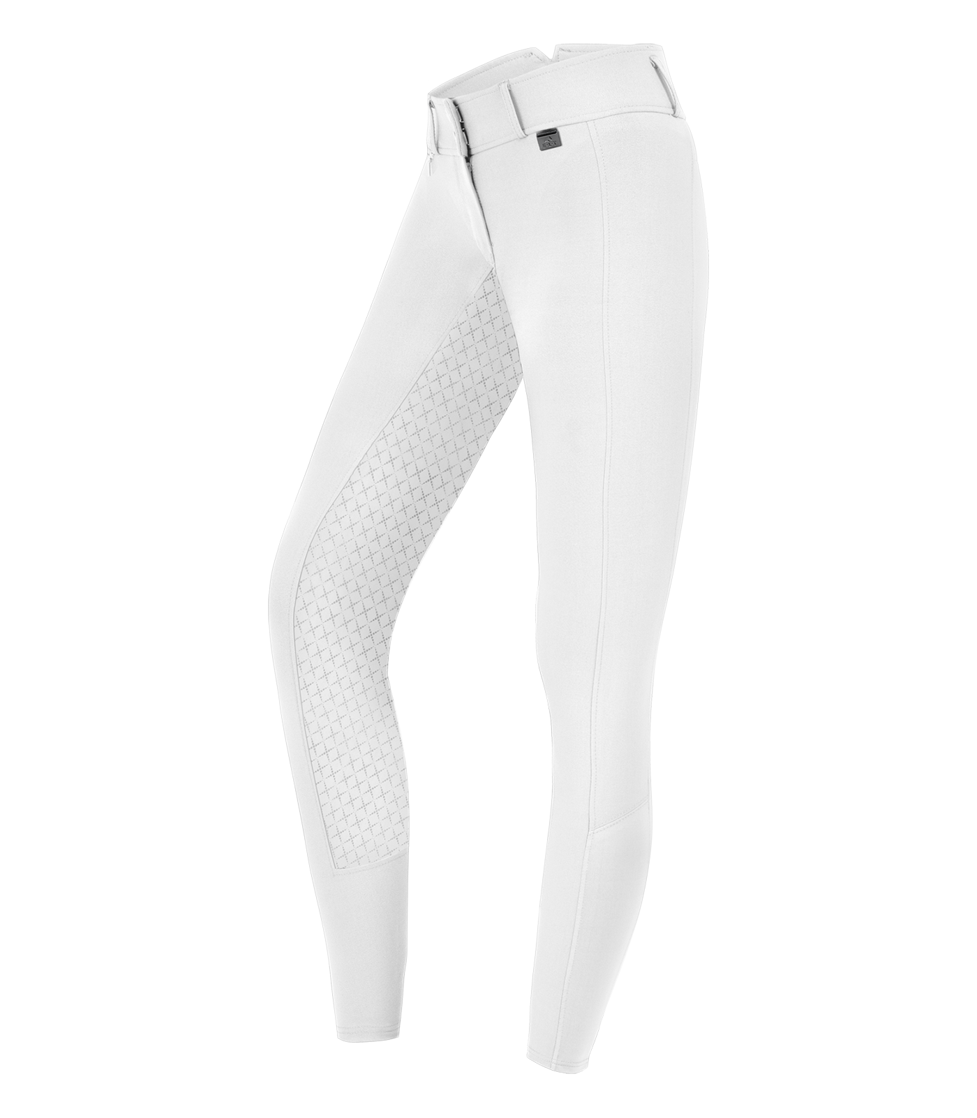 Pantalon d’équitation Micro Sport Silikon High Waist blanc