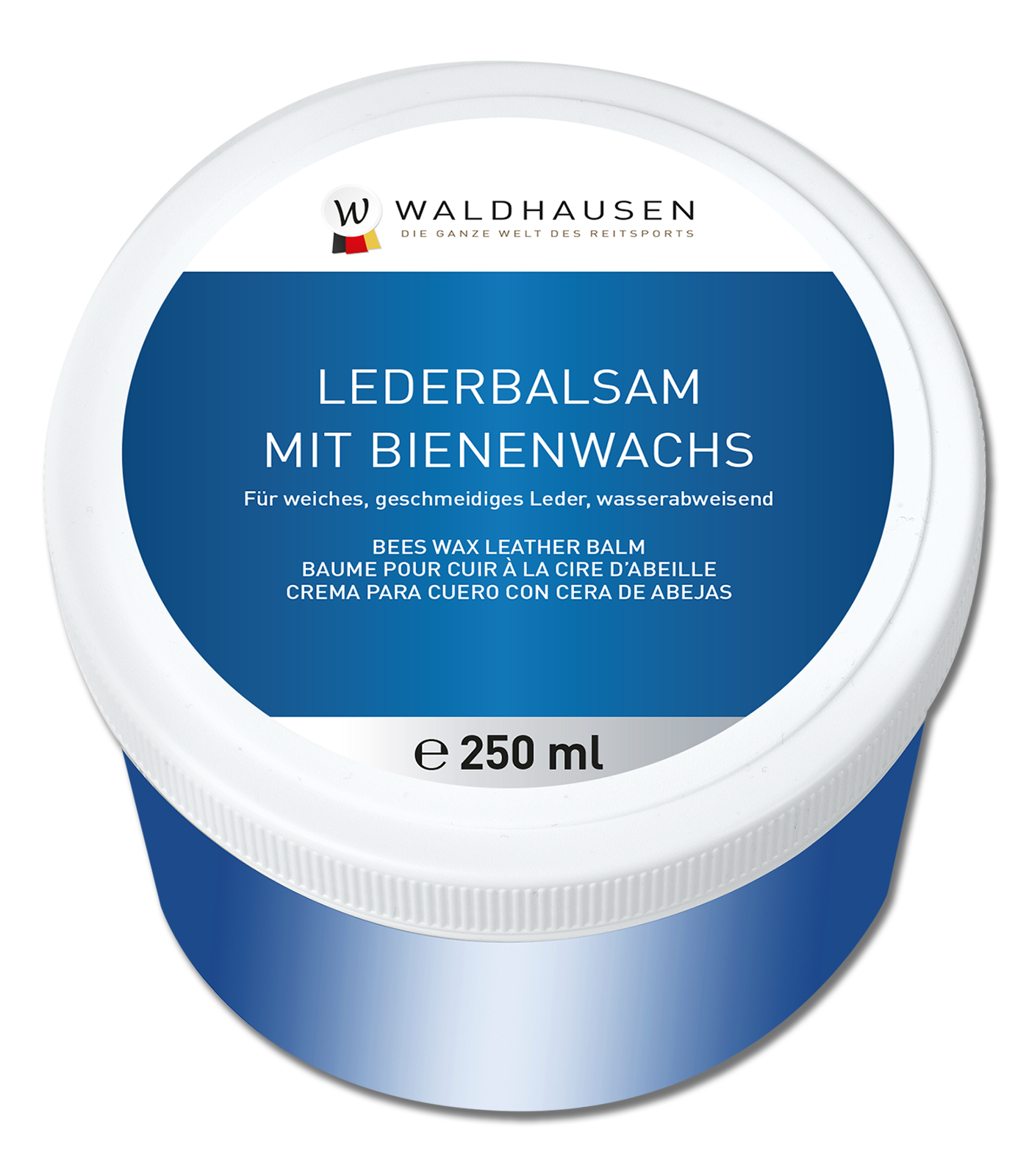 Lederbalsam mit Bienenwachs, 250 ml